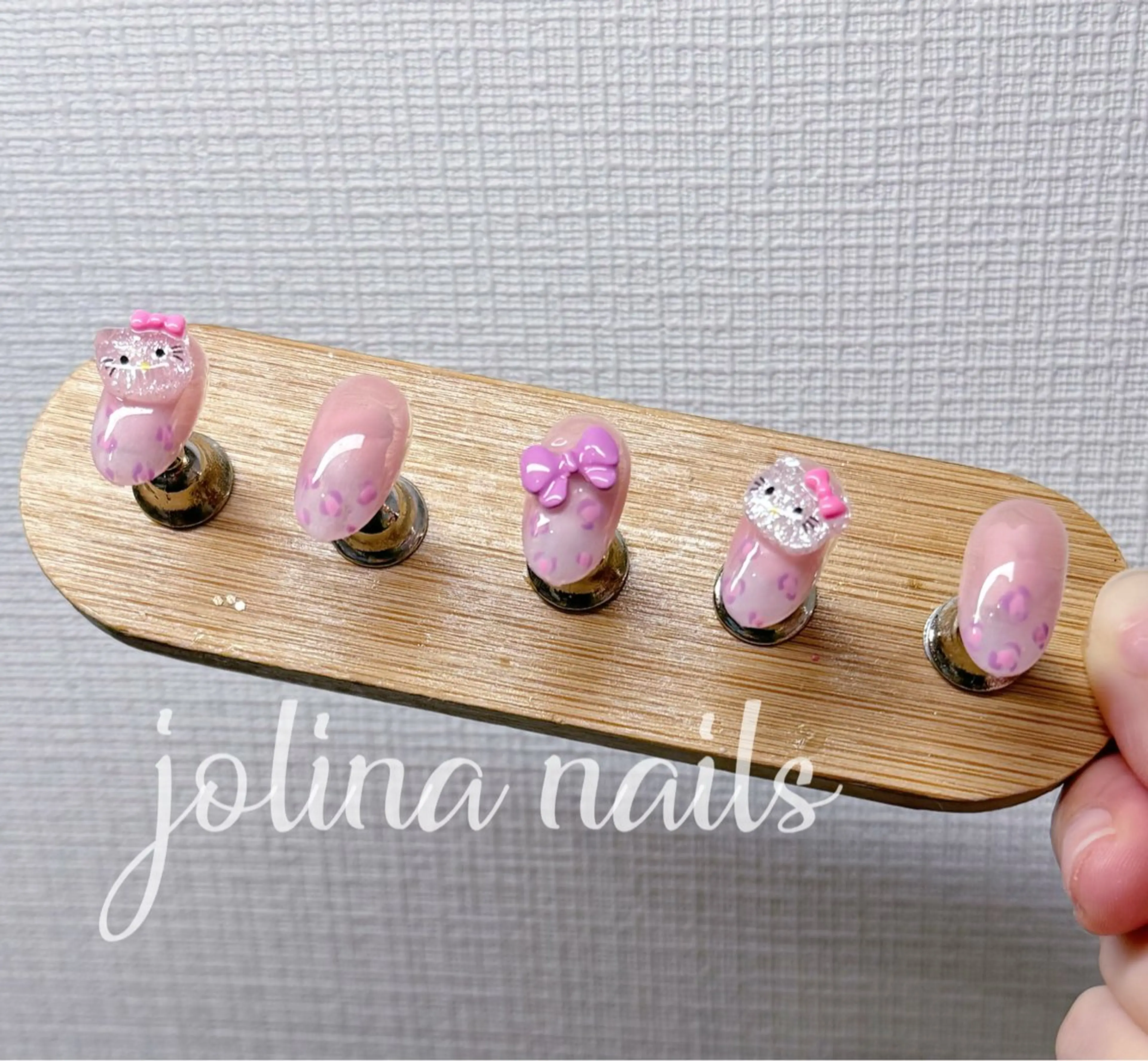 ネイル ハンドネイル jolina nails鶴見店のネイルデザイン