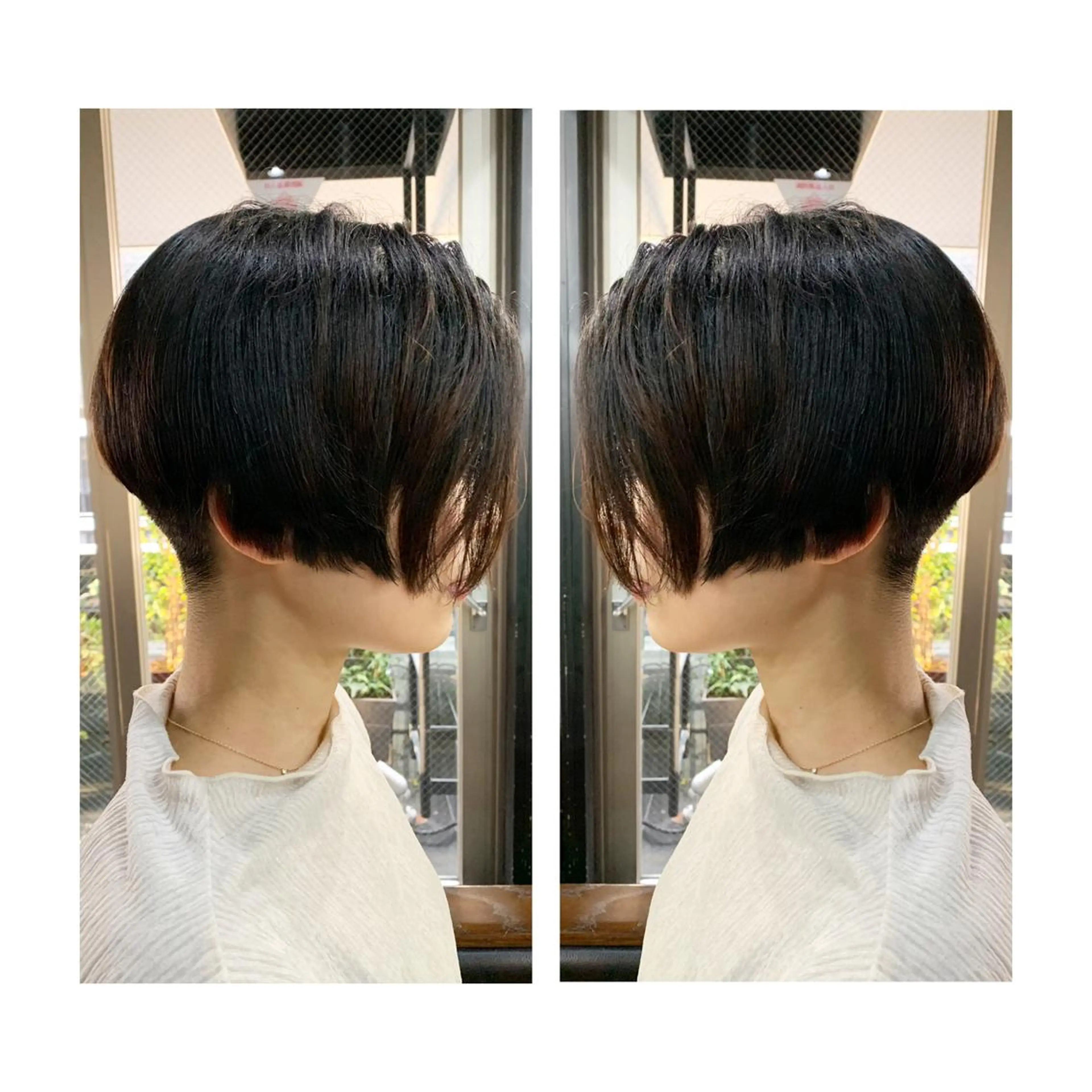 ショート MaaR所属・Asuka Mabuchiのヘアスタイル