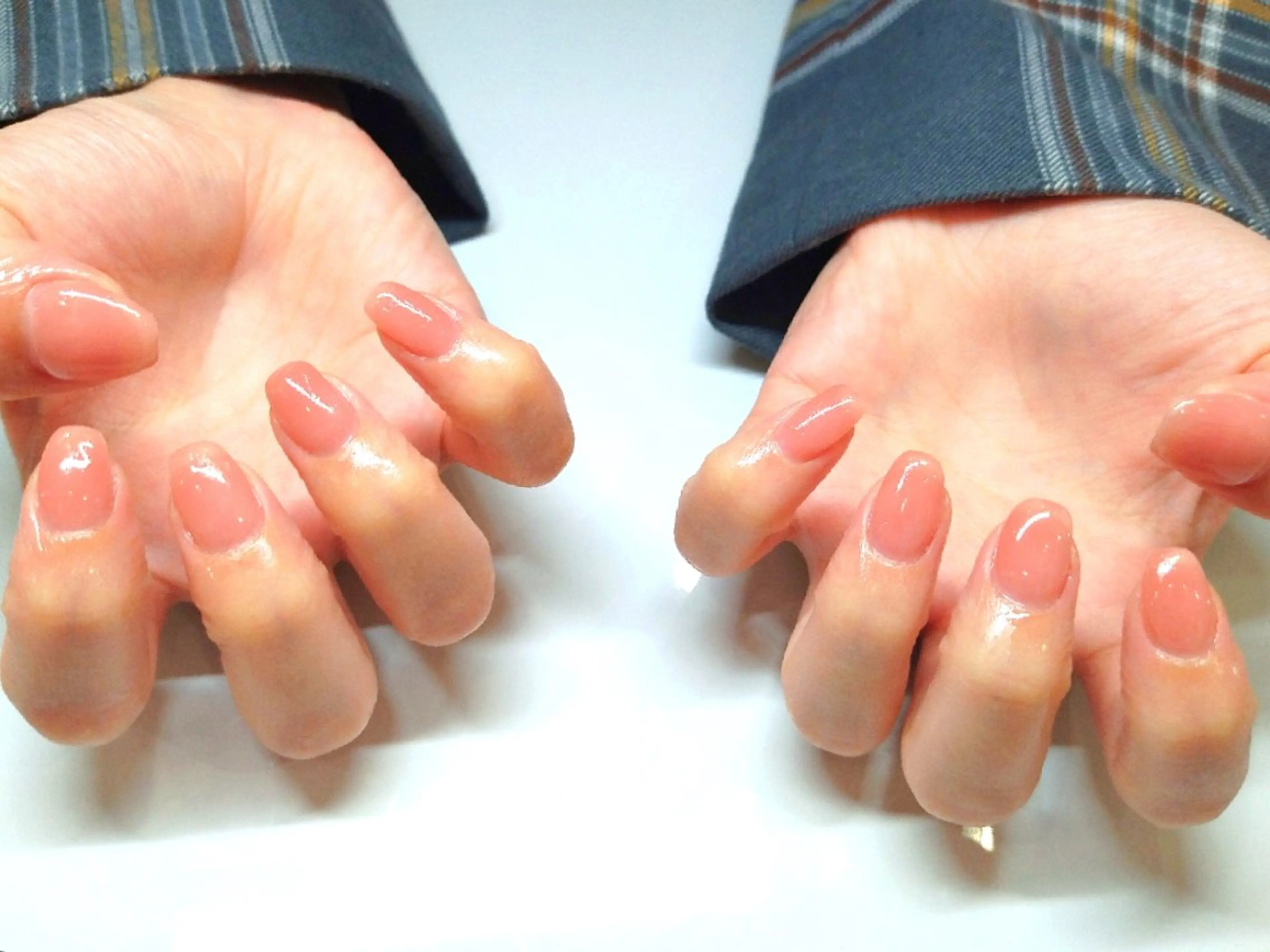 ネイル 鐙 桃華のネイルデザイン