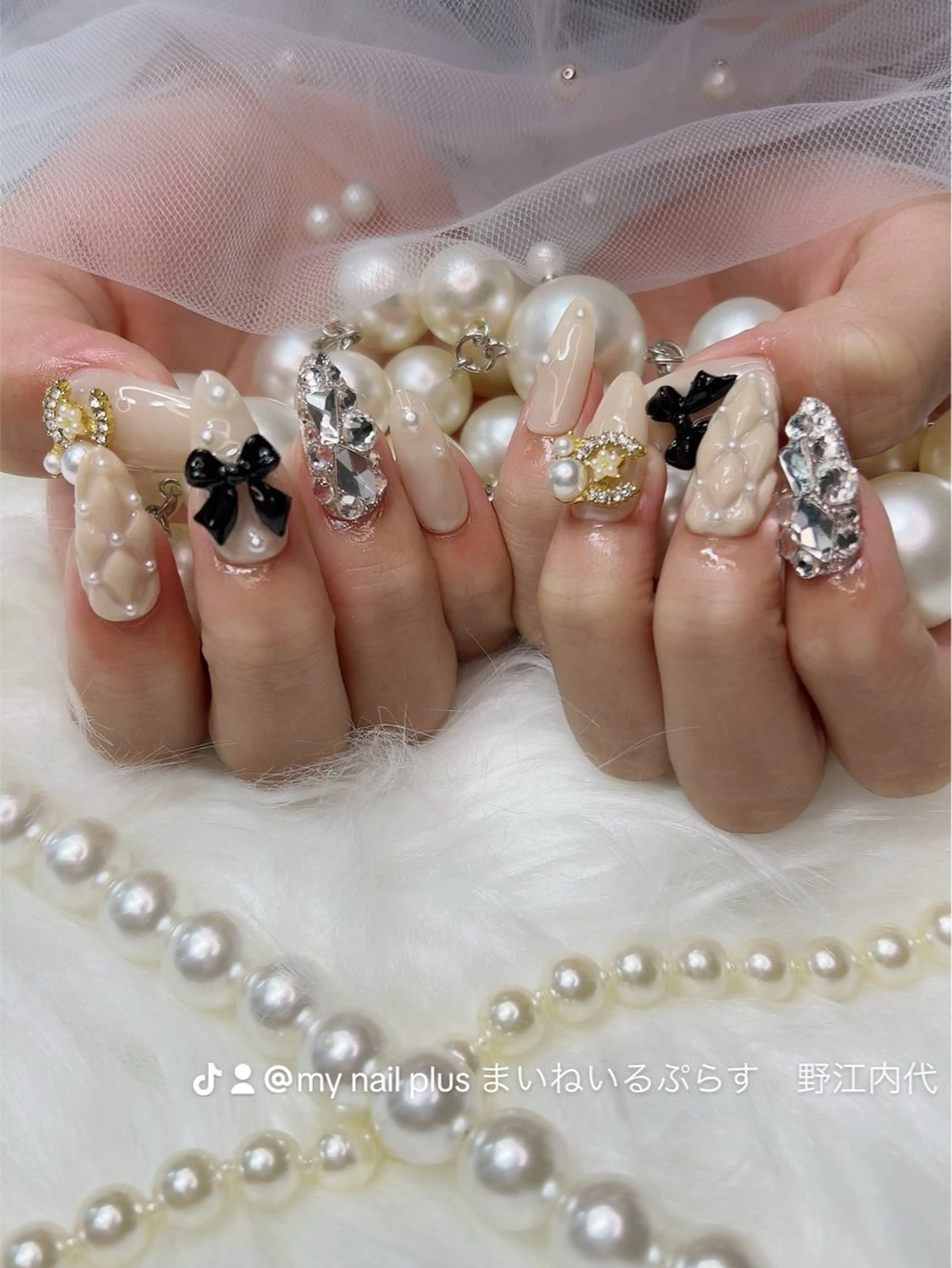 ネイル my nail plus野江内代のネイルデザイン