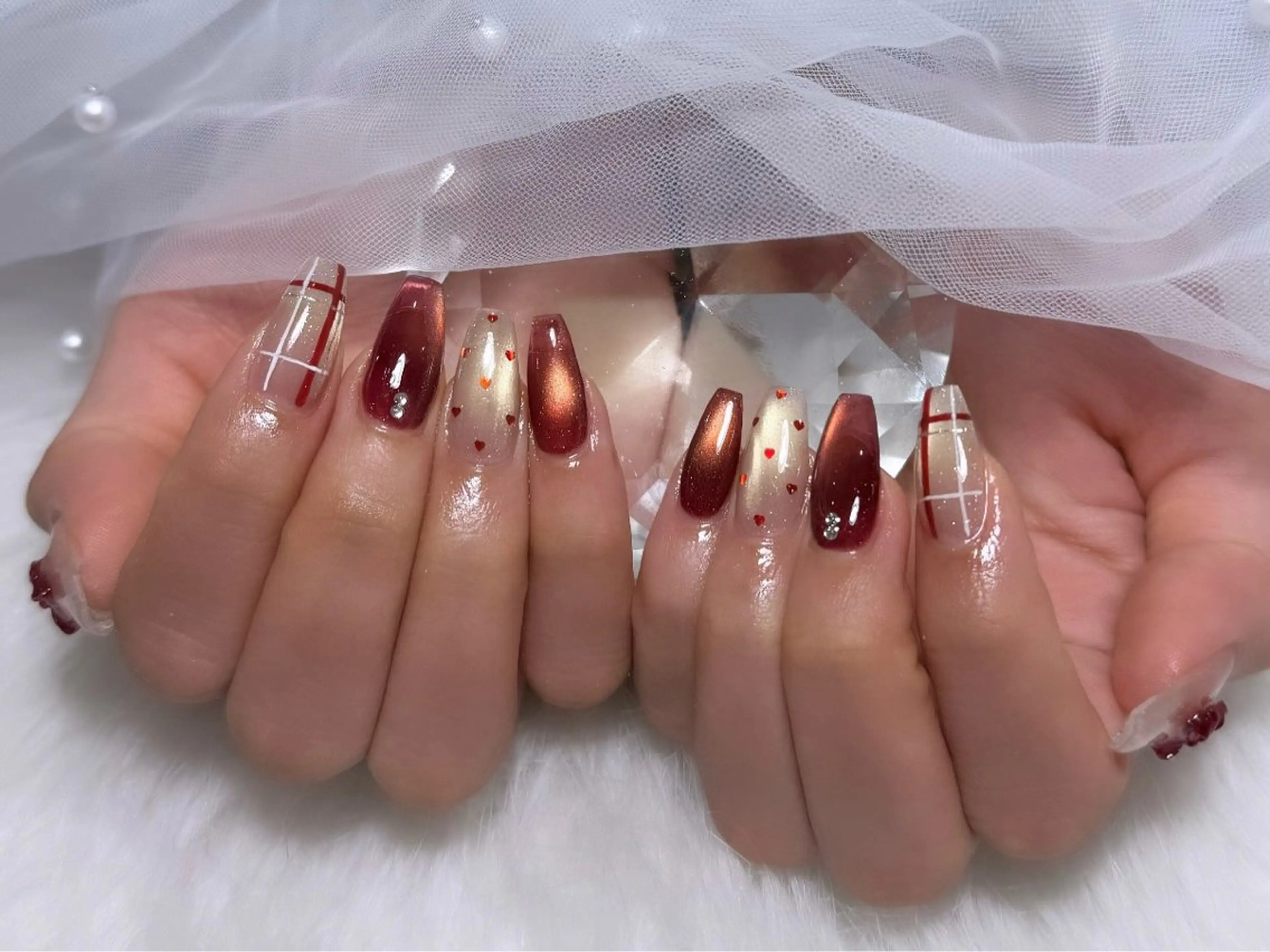 ネイル ハンドネイル RE:Bonn所属・salon re:bonnのネイルデザイン