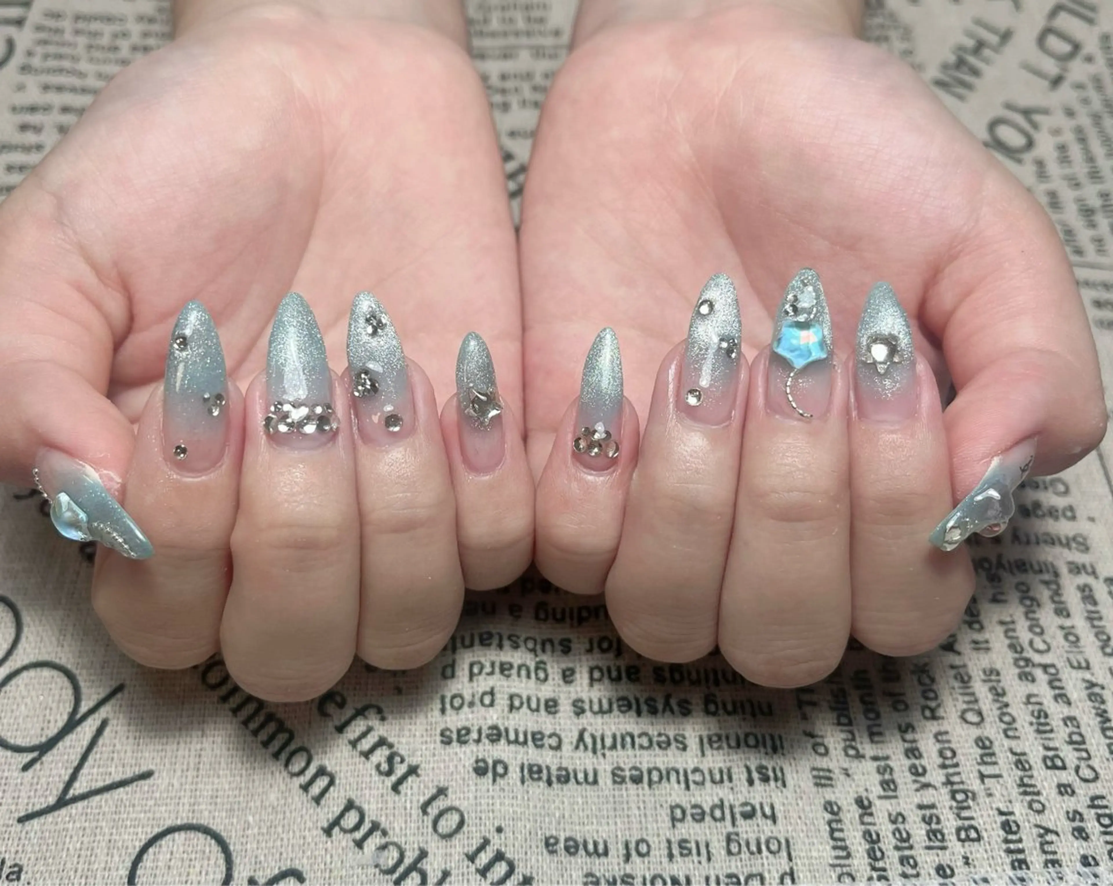 ネイル ハンドネイル 小林 あゆみのネイルデザイン