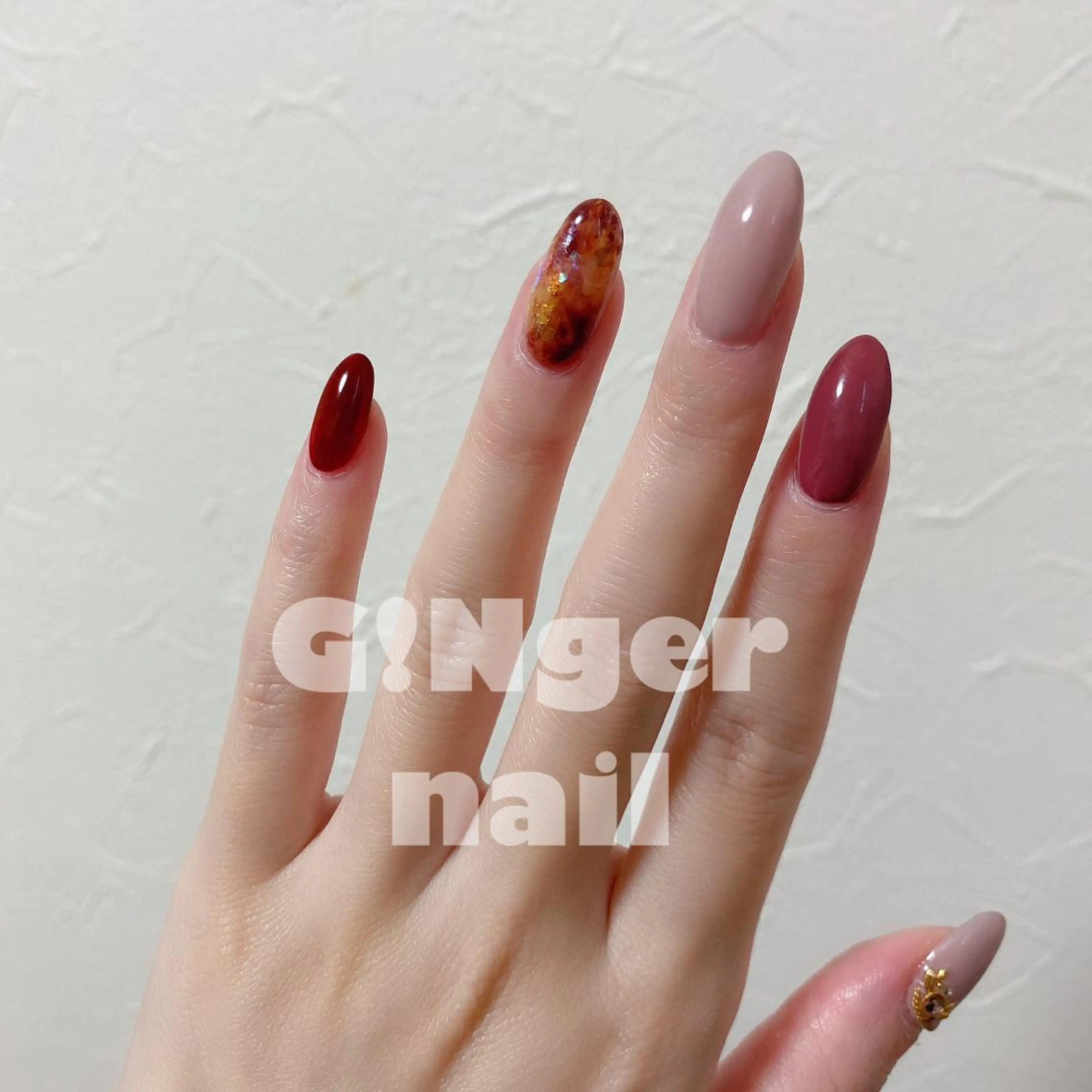 ネイル GINGER NAIL所属・代々木 GINGERNAILのネイルデザイン