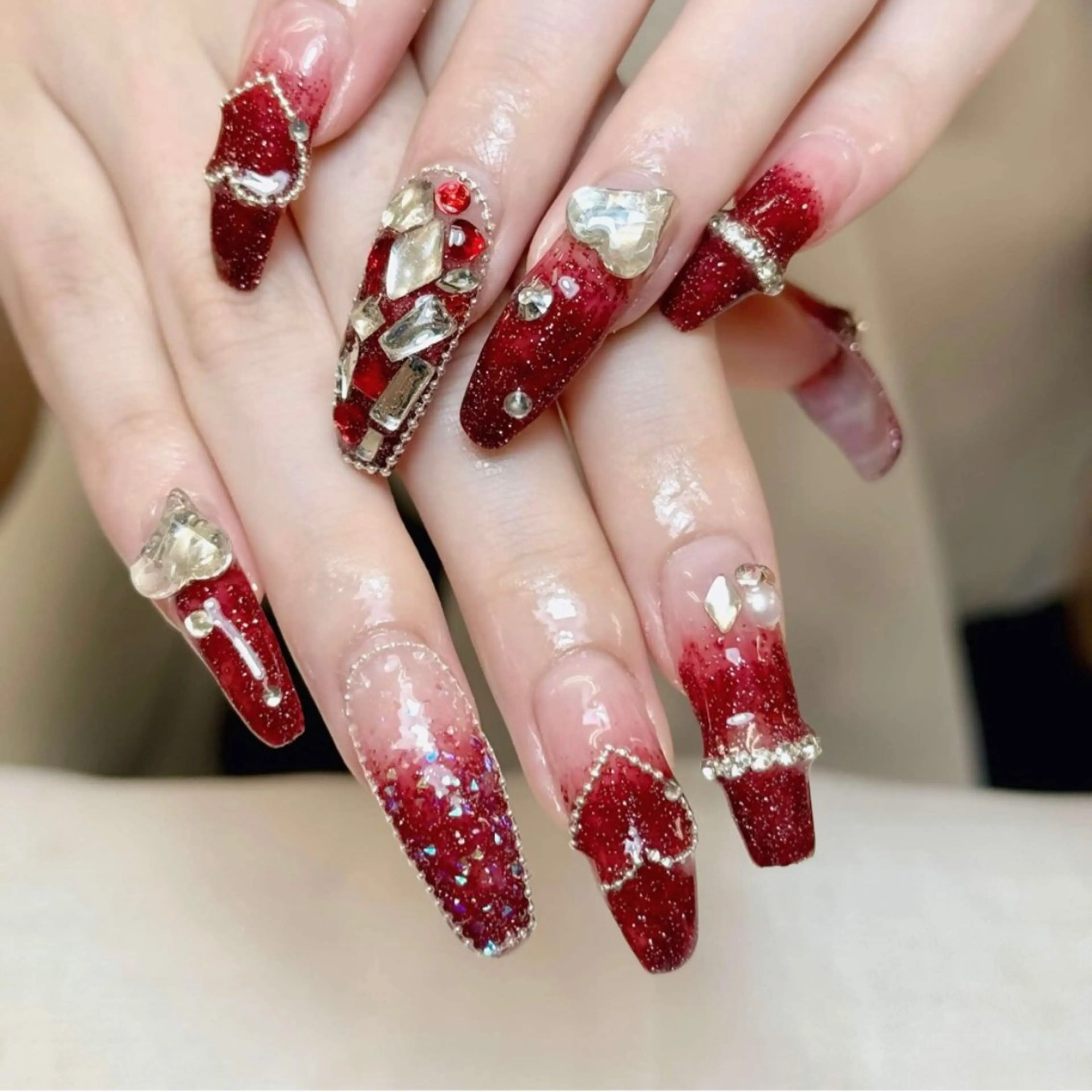 ネイル ハンドネイル NFY-あや nailforyouのネイルデザイン