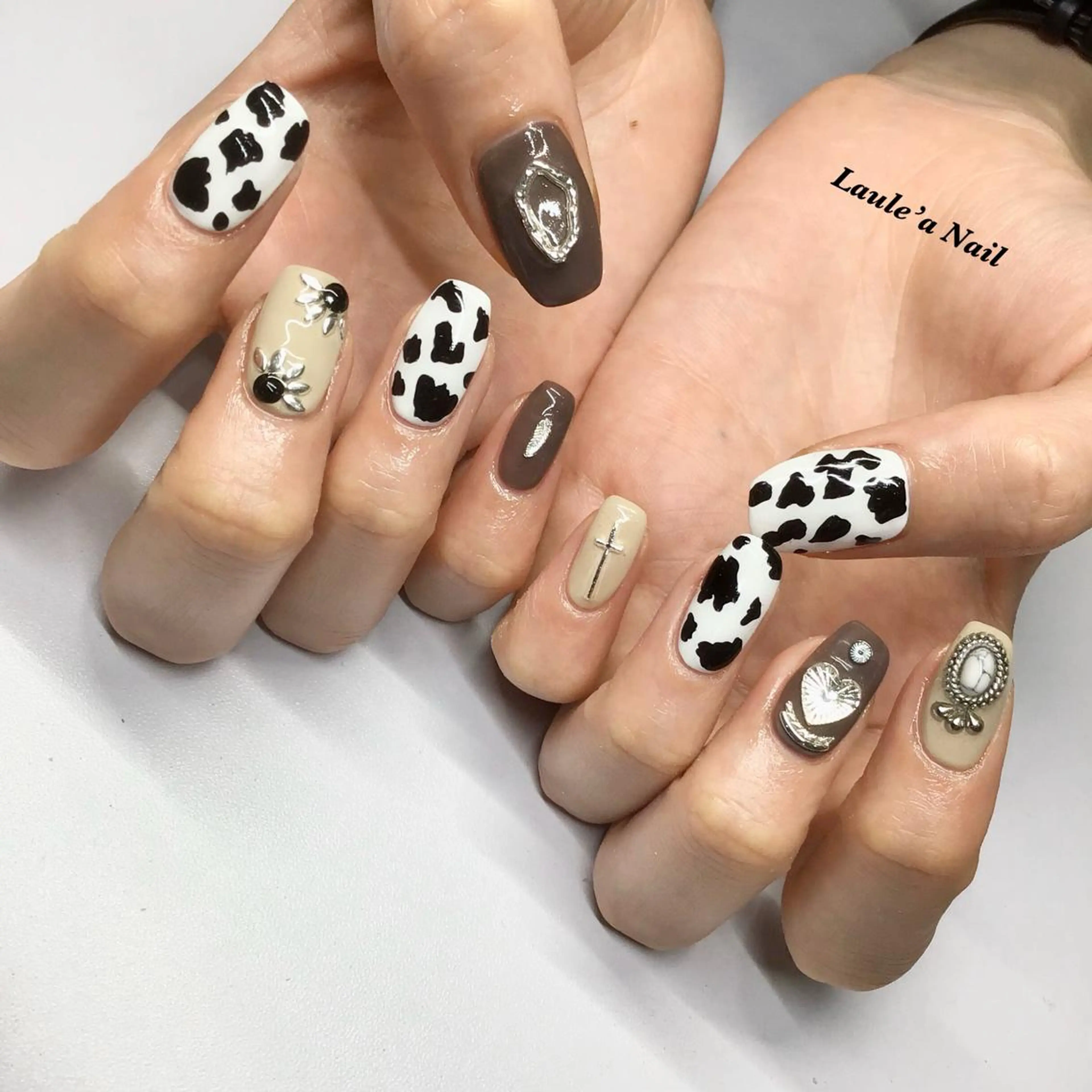 ロング キッズ ネイル マツエク・マツパ 福田 加奈のネイルデザイン