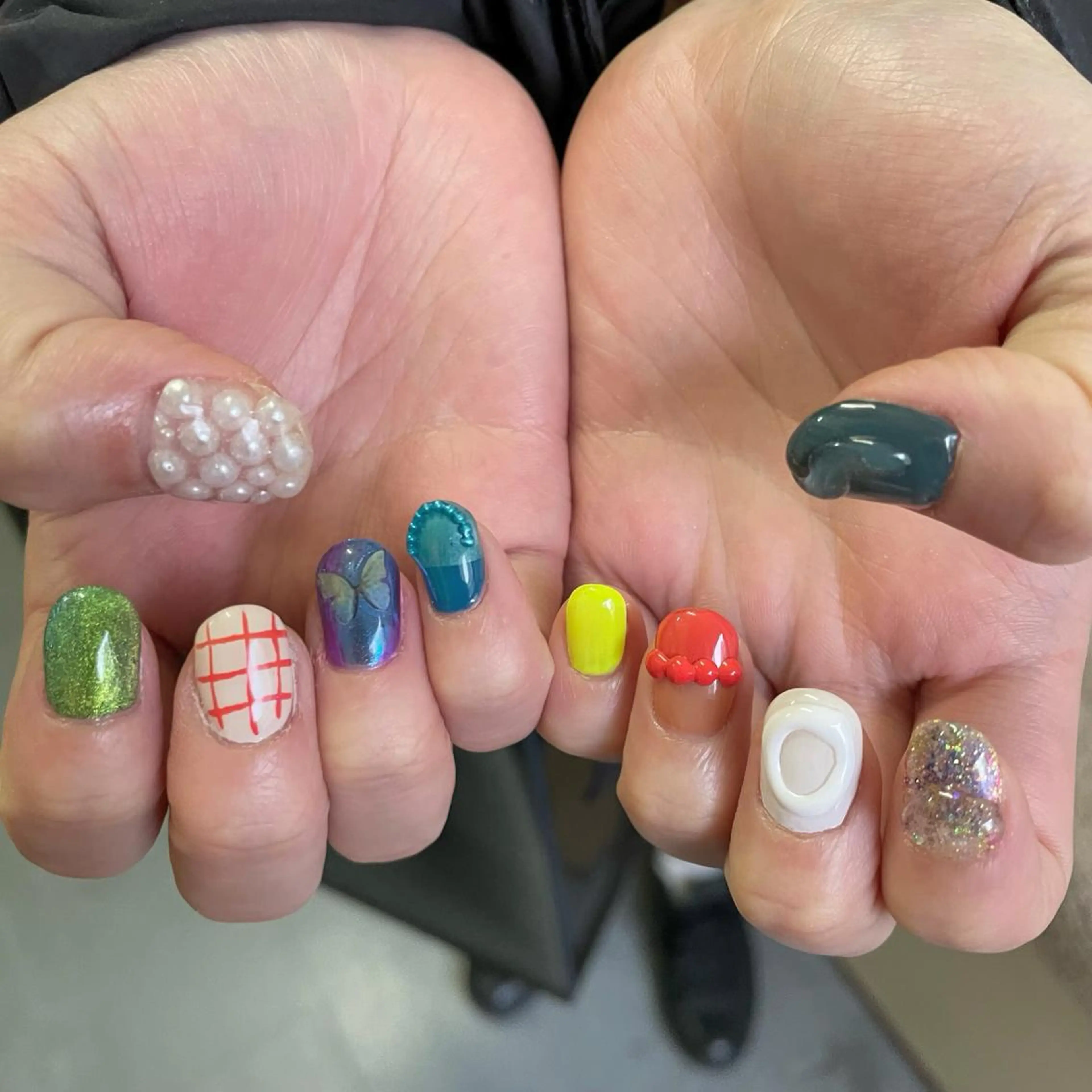 ネイル MAO ‪☆ 個性派 🪽のネイルデザイン