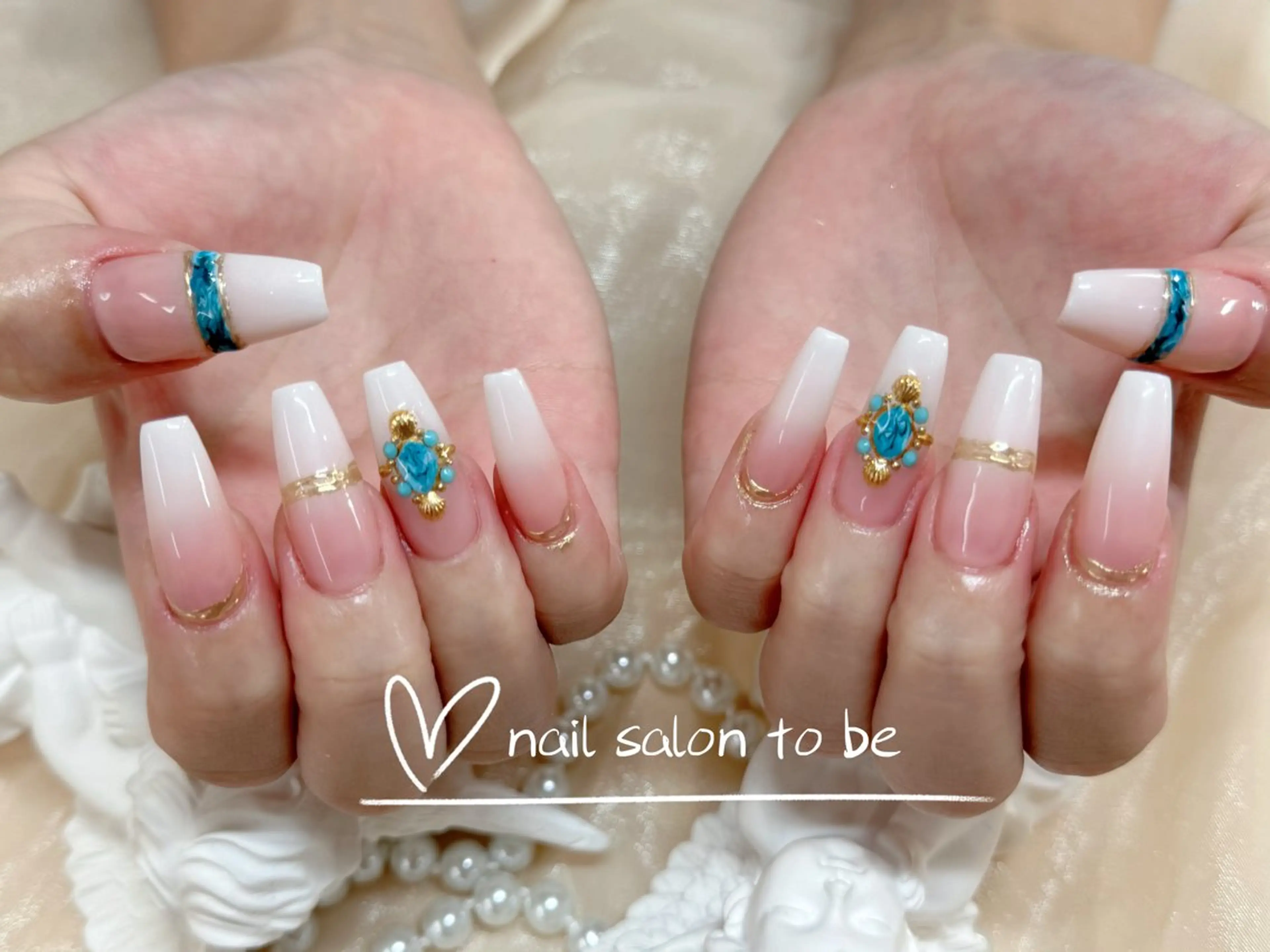 ネイル Nail Salon To Beのネイルデザイン