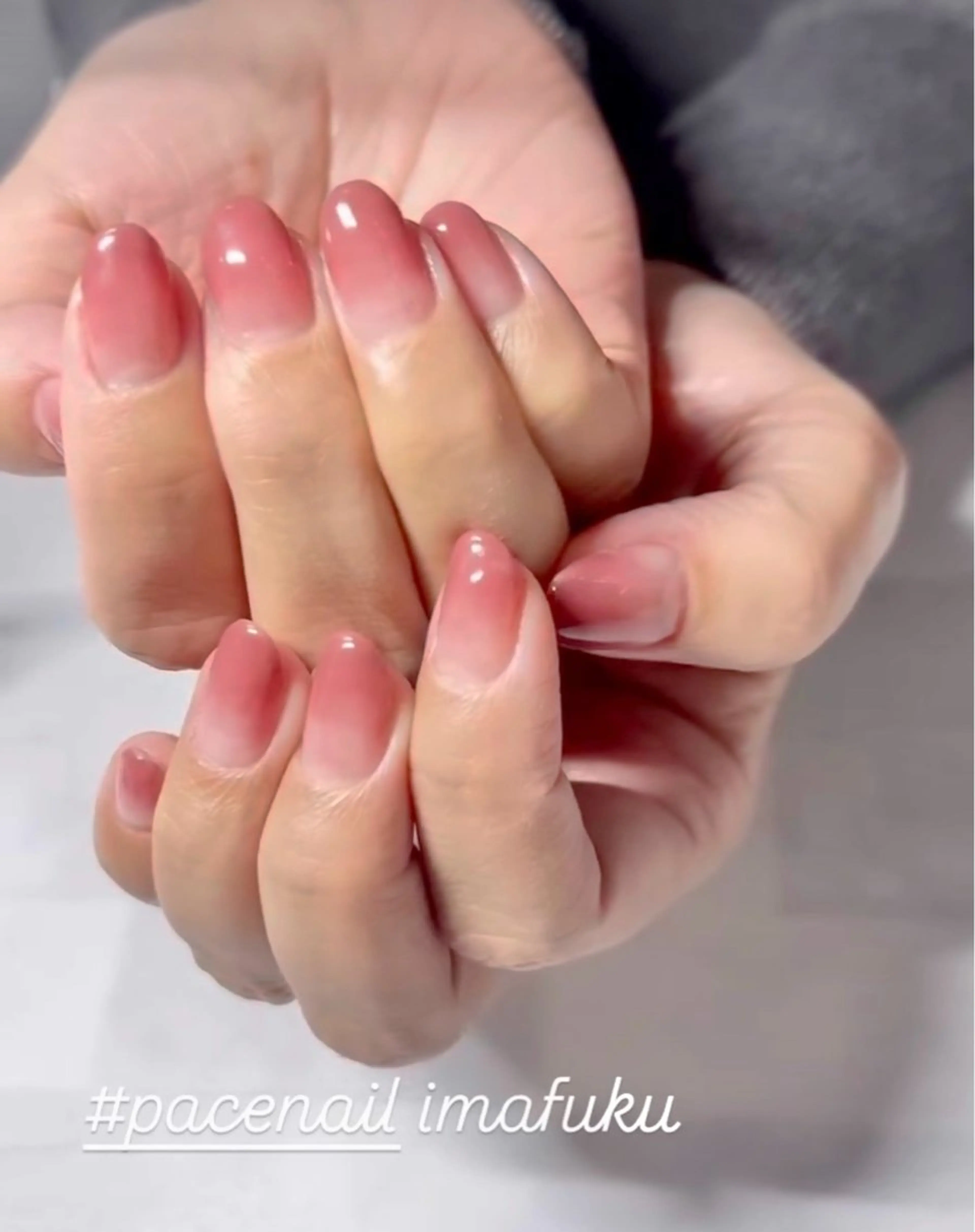 ネイル グラデーション ハンドネイル PACENAIL今福店所属・PACENAIL 今福のネイルデザイン