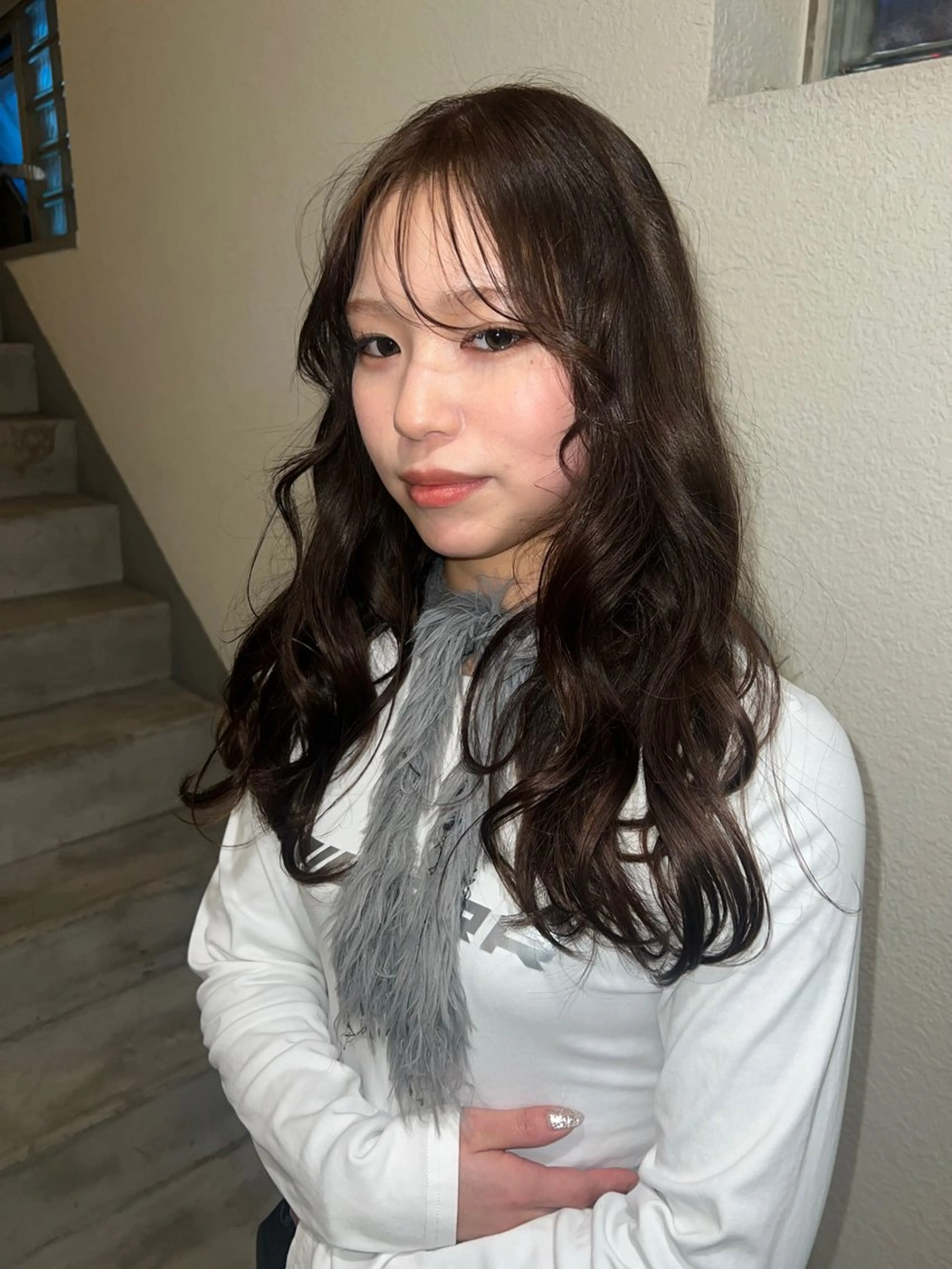 リフトアップ効果✨【アロマスパ+ヘアカラー】の写真