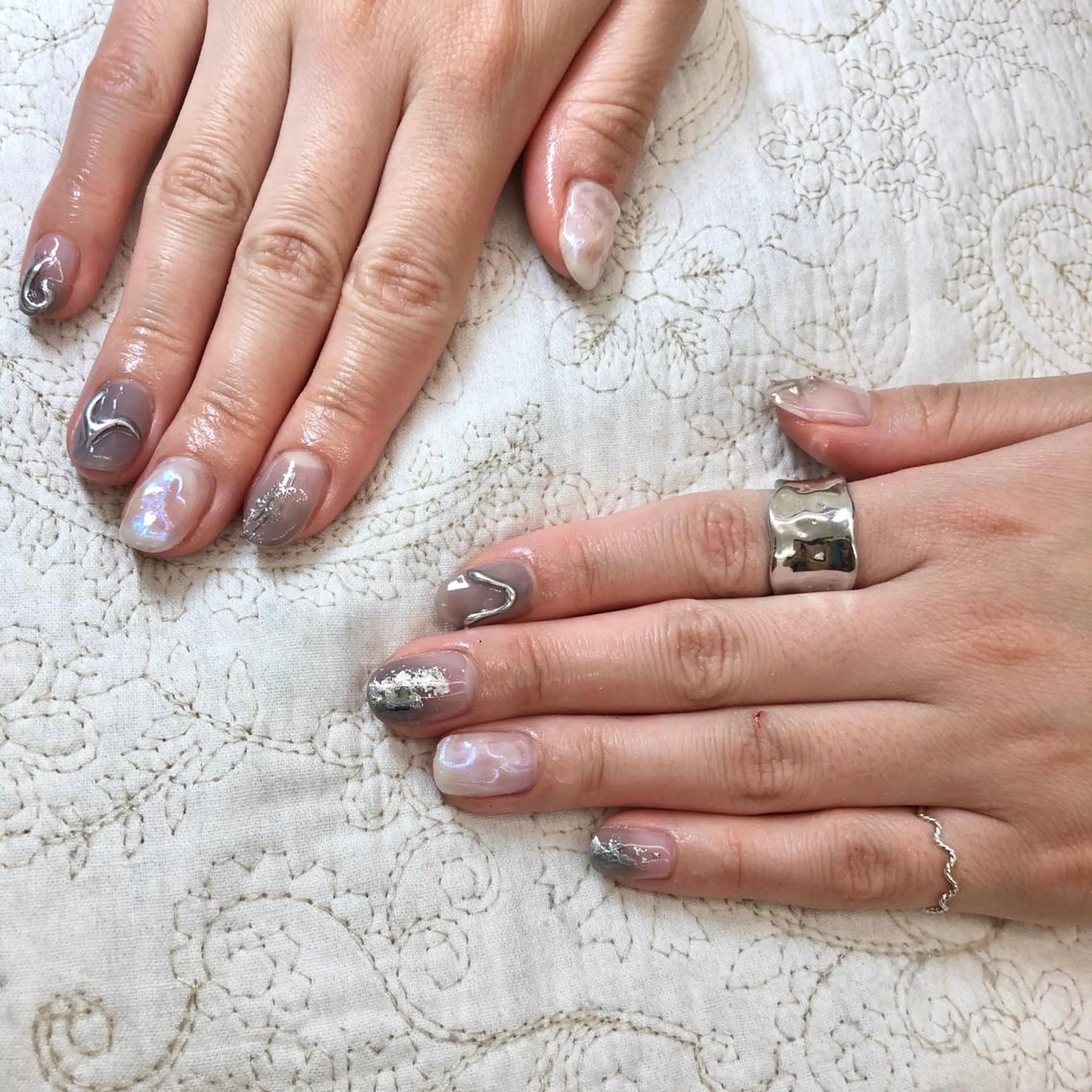 ネイル 🎀AYAKO 🎀中韓ネイルのネイルデザイン