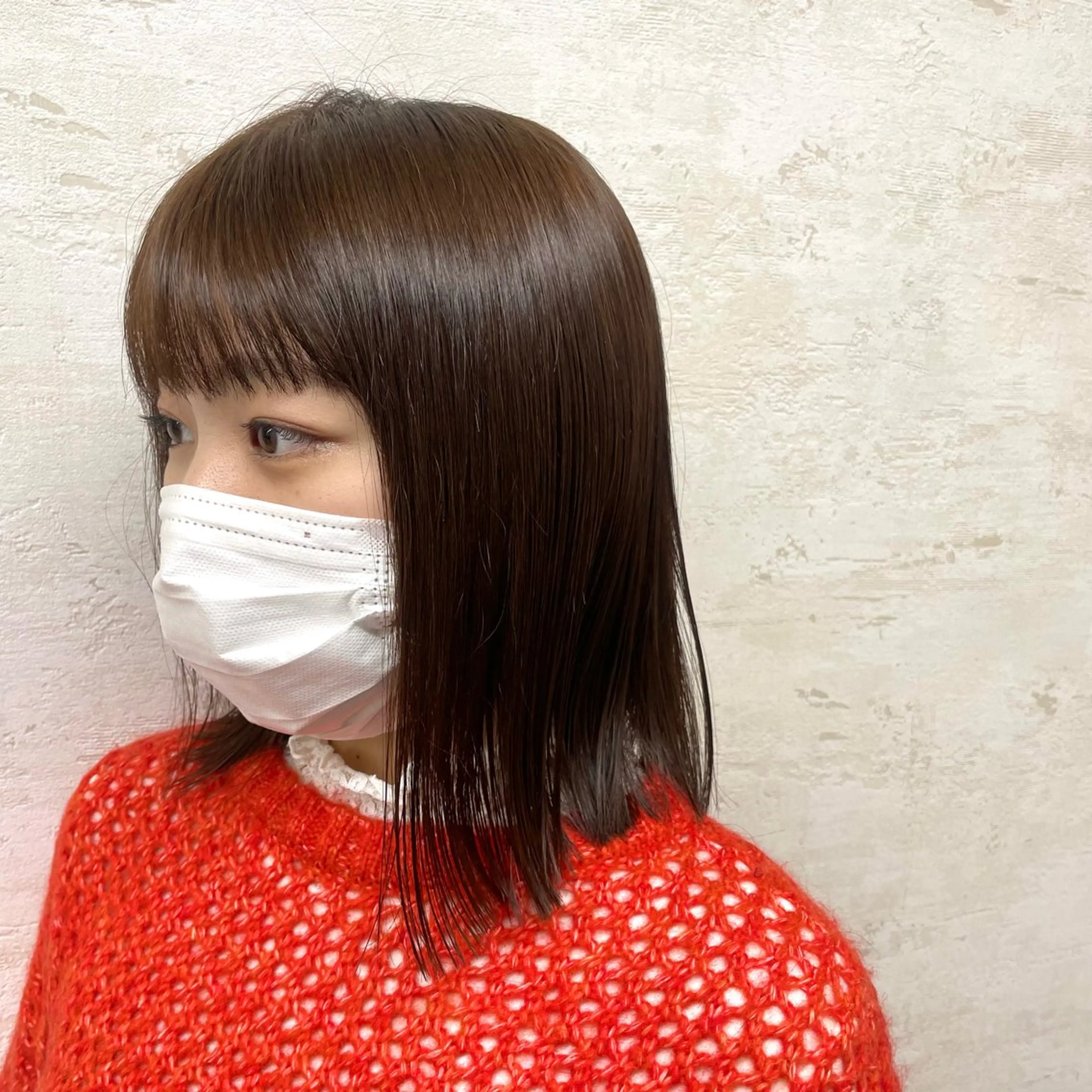 ショート 前下がりボブ ボブ picasso yume/ボブカットのヘアスタイル