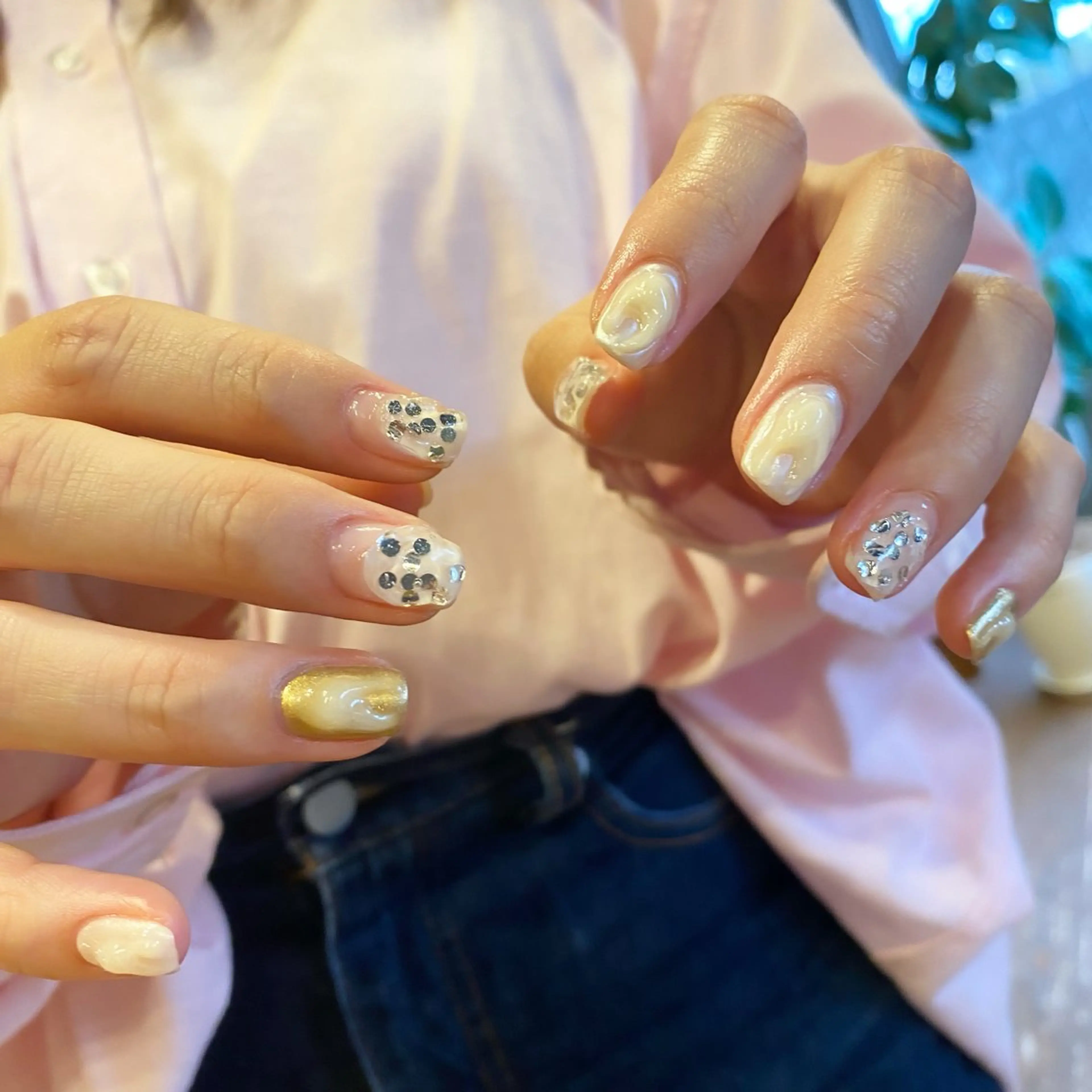 ネイル 49-seek所属・49-seek 松野千恵子のネイルデザイン