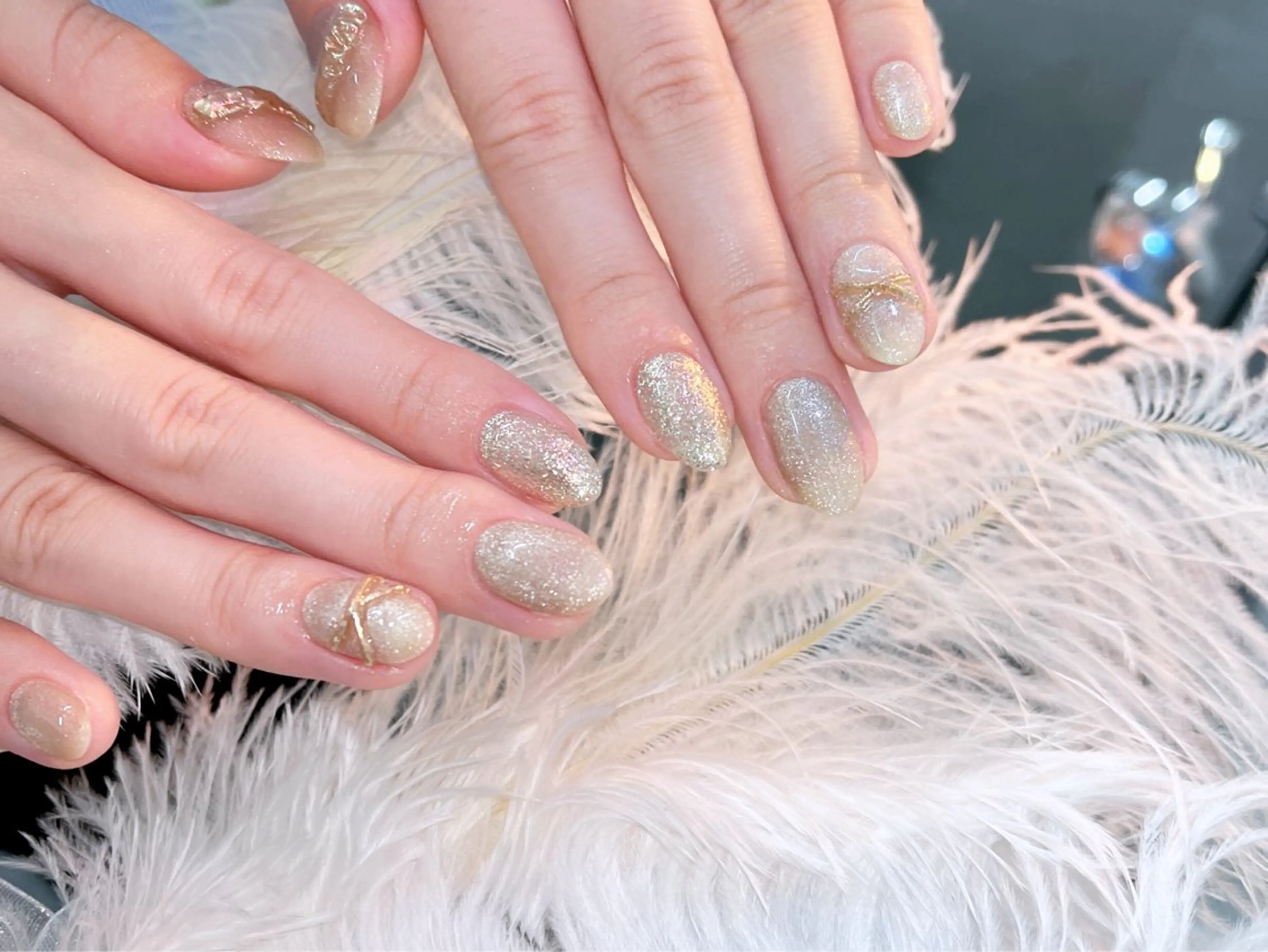 ネイル Glow Nail スカルプ専門店のネイルデザイン