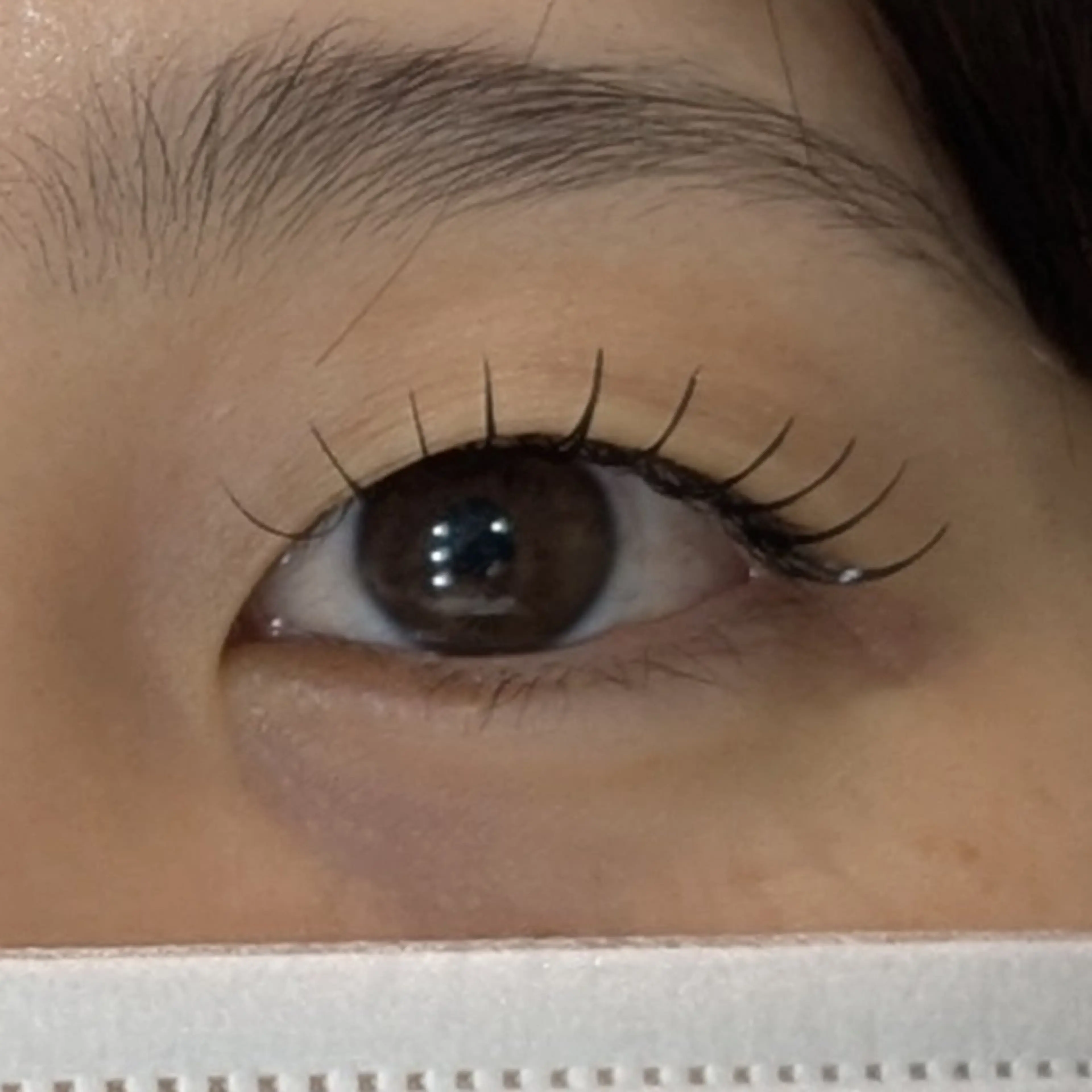 マツエク・マツパ 多田 遥香のヘアスタイル