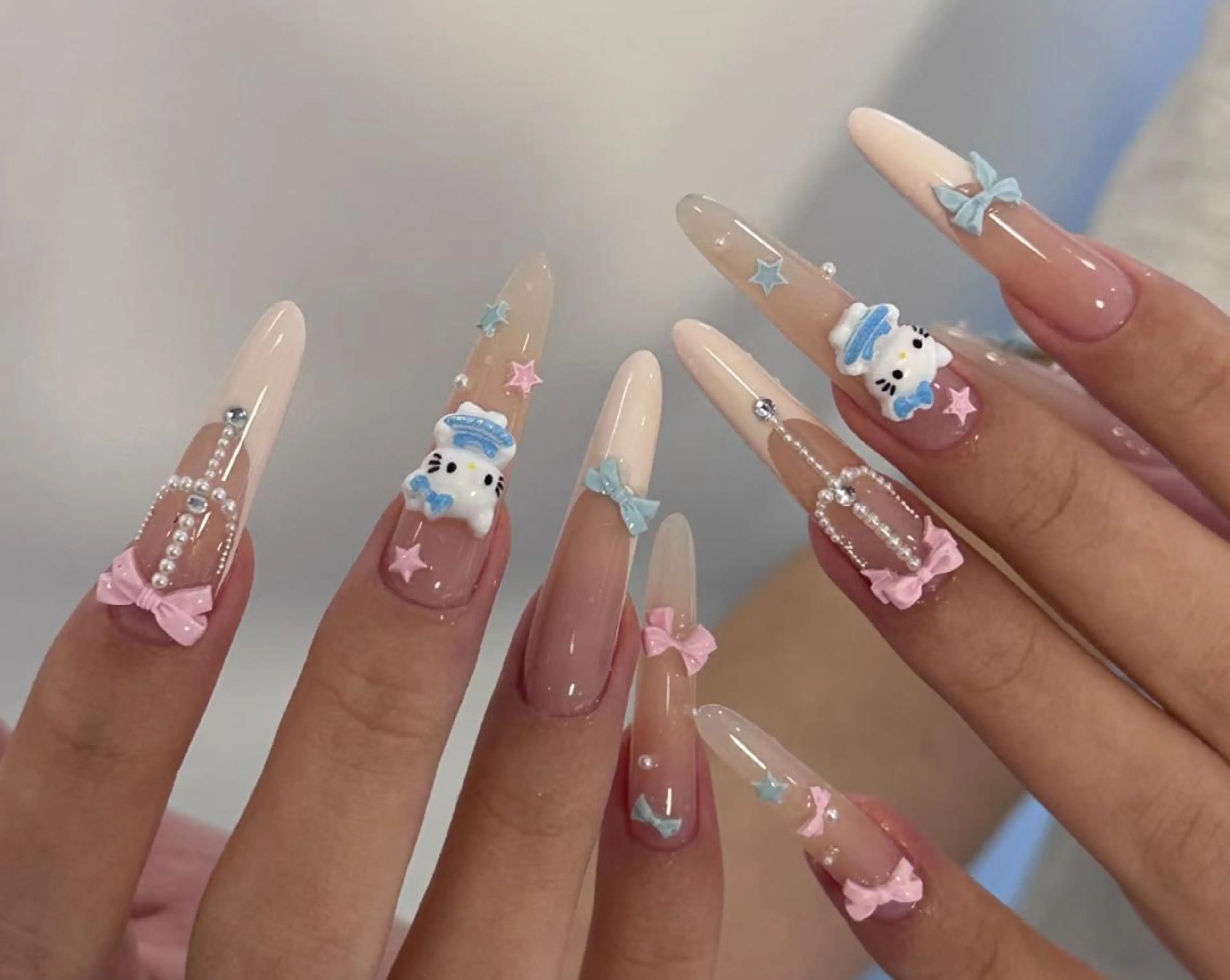 ネイル ハンドネイル By moonネイル 🌷ワンホン/韓国風のネイルデザイン