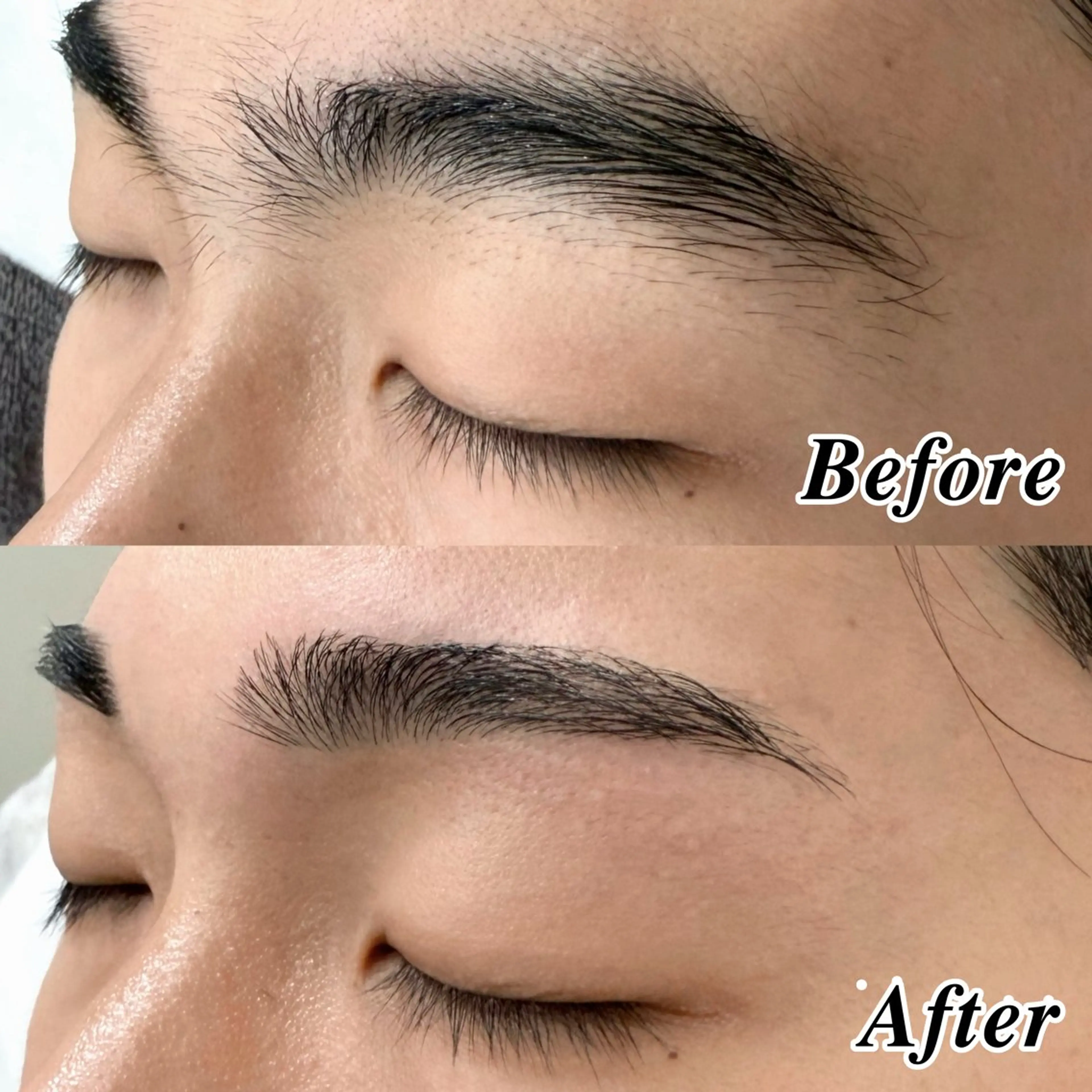 【12/26 16:30~】【メンズ限定】アイブロウスタイリング👦🏻🖤⋆͛※所要時間45分前後の写真