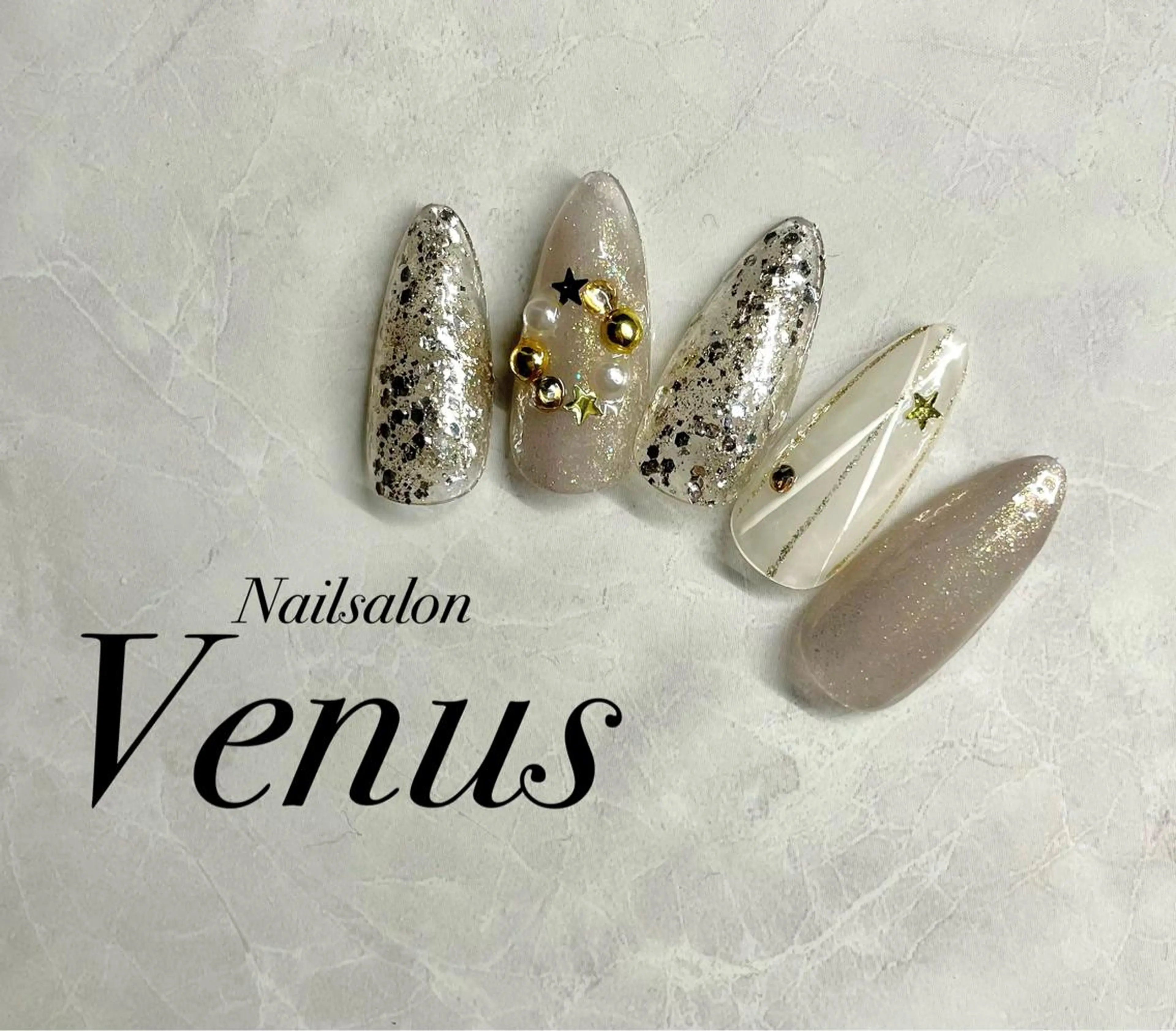 ネイル ハンドネイル Nail salon Venusのネイルデザイン