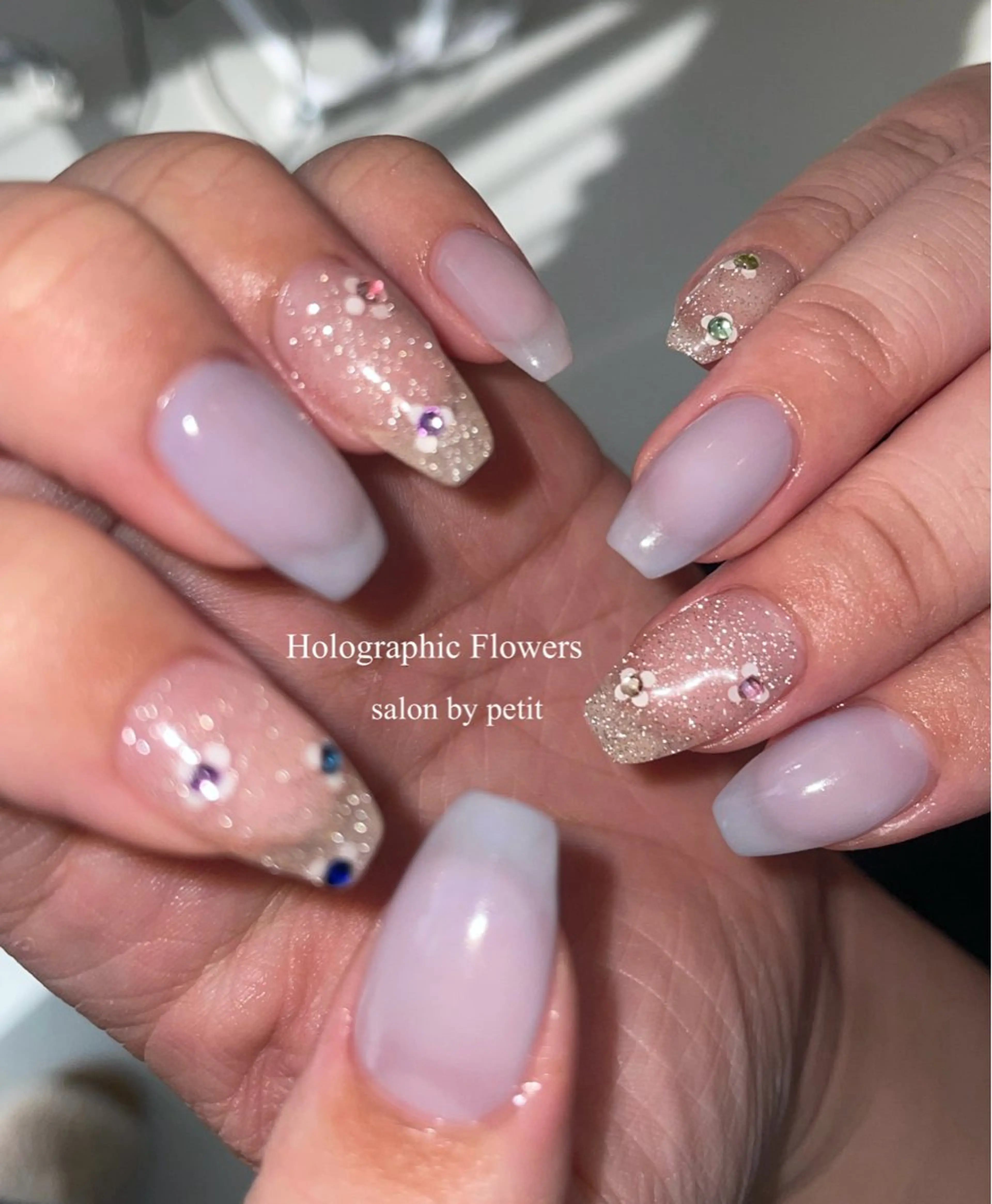 ネイル ハンドネイル petit所属・Saaya🫧 _petitのネイルデザイン