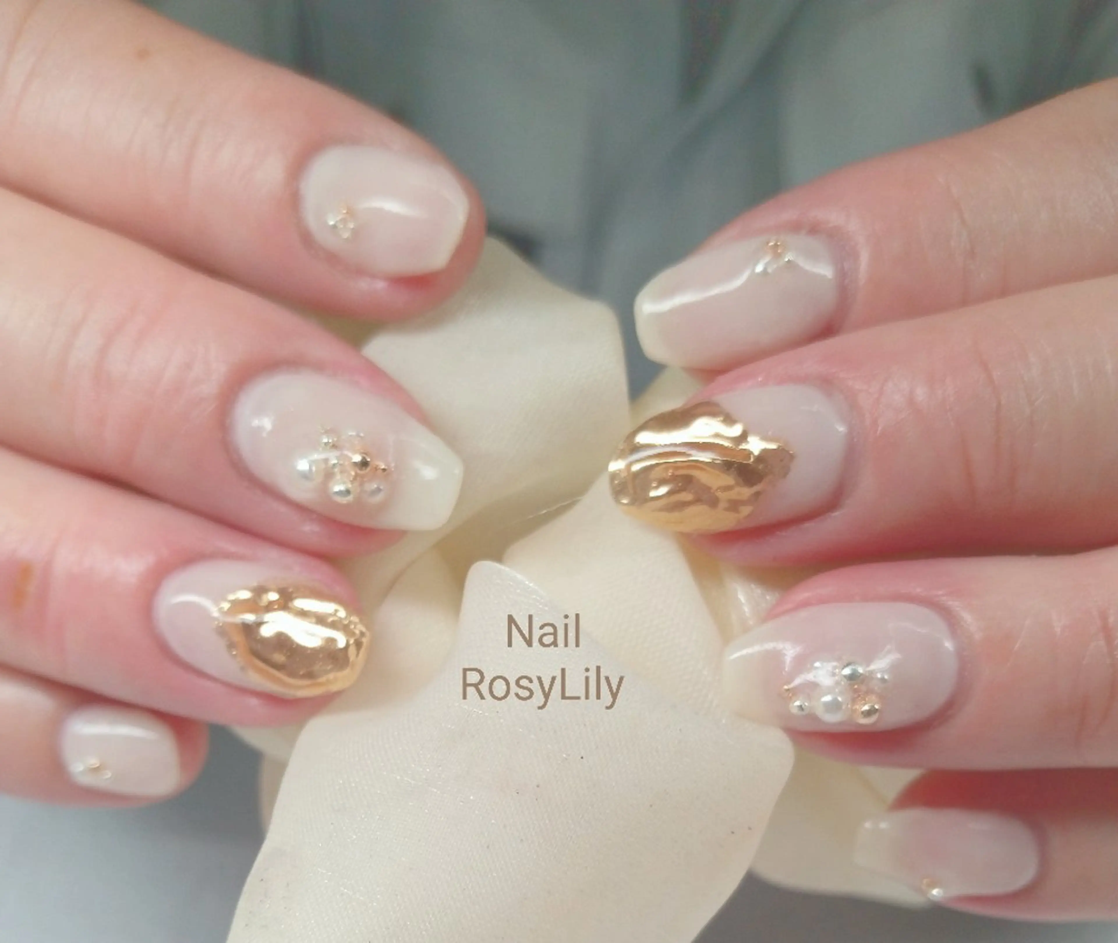 アート4本💎SNSデザインOK♡甘皮ケア+保湿込み♡の写真