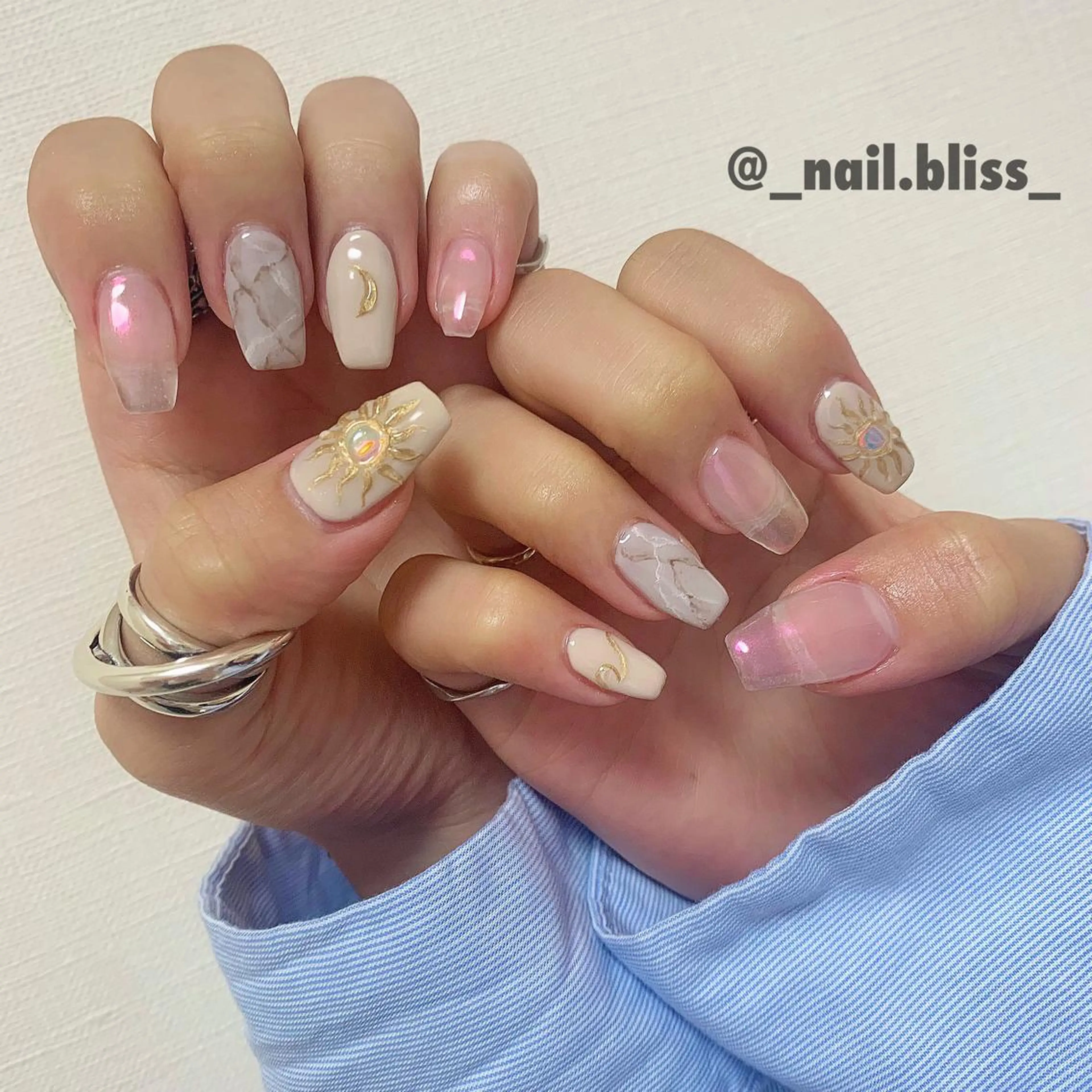 ネイル ハンドネイル NAIL BLISSのネイルデザイン