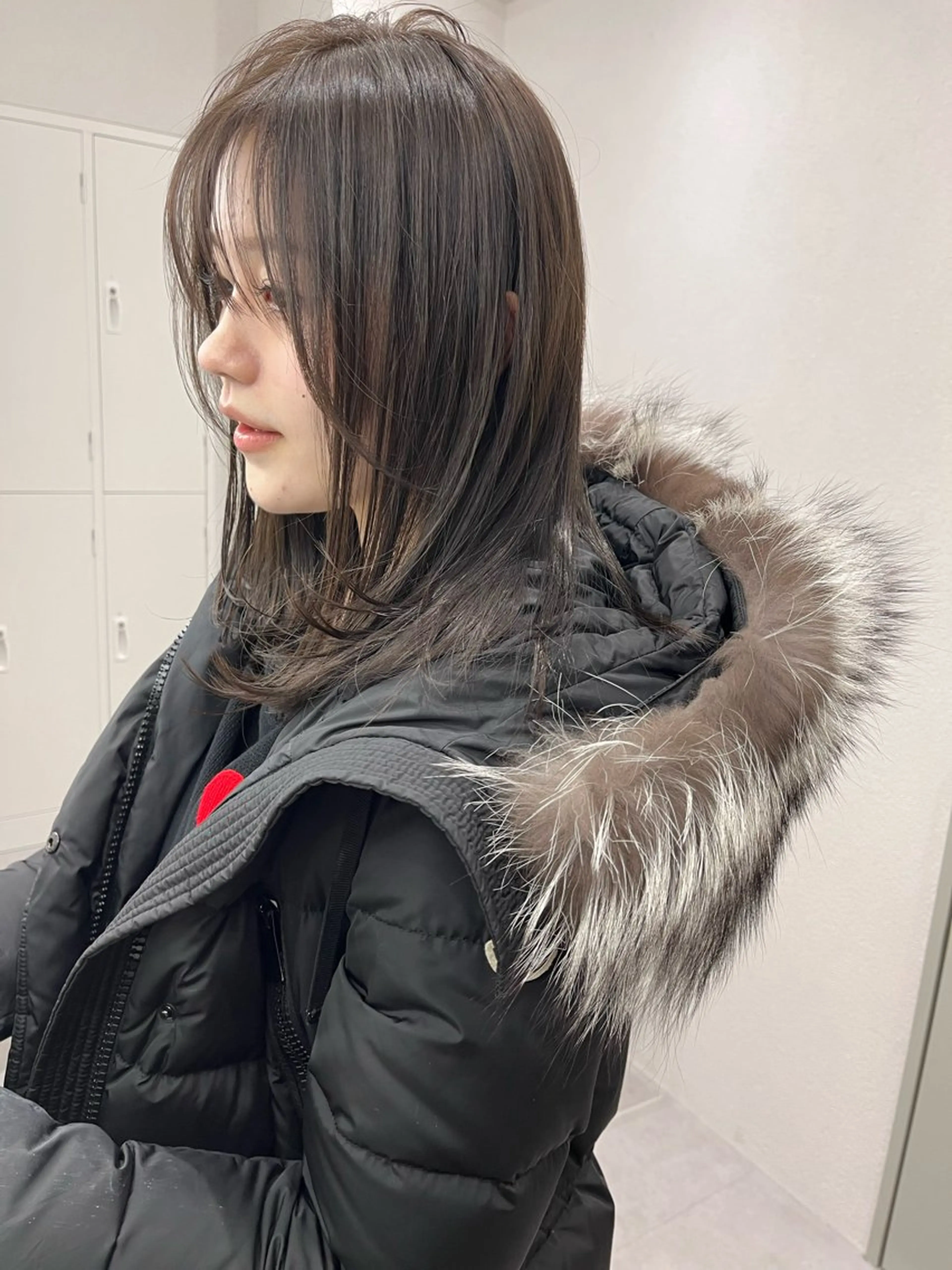 セミロング カラー ボブ& 髪質改善FUMIYAのヘアスタイル