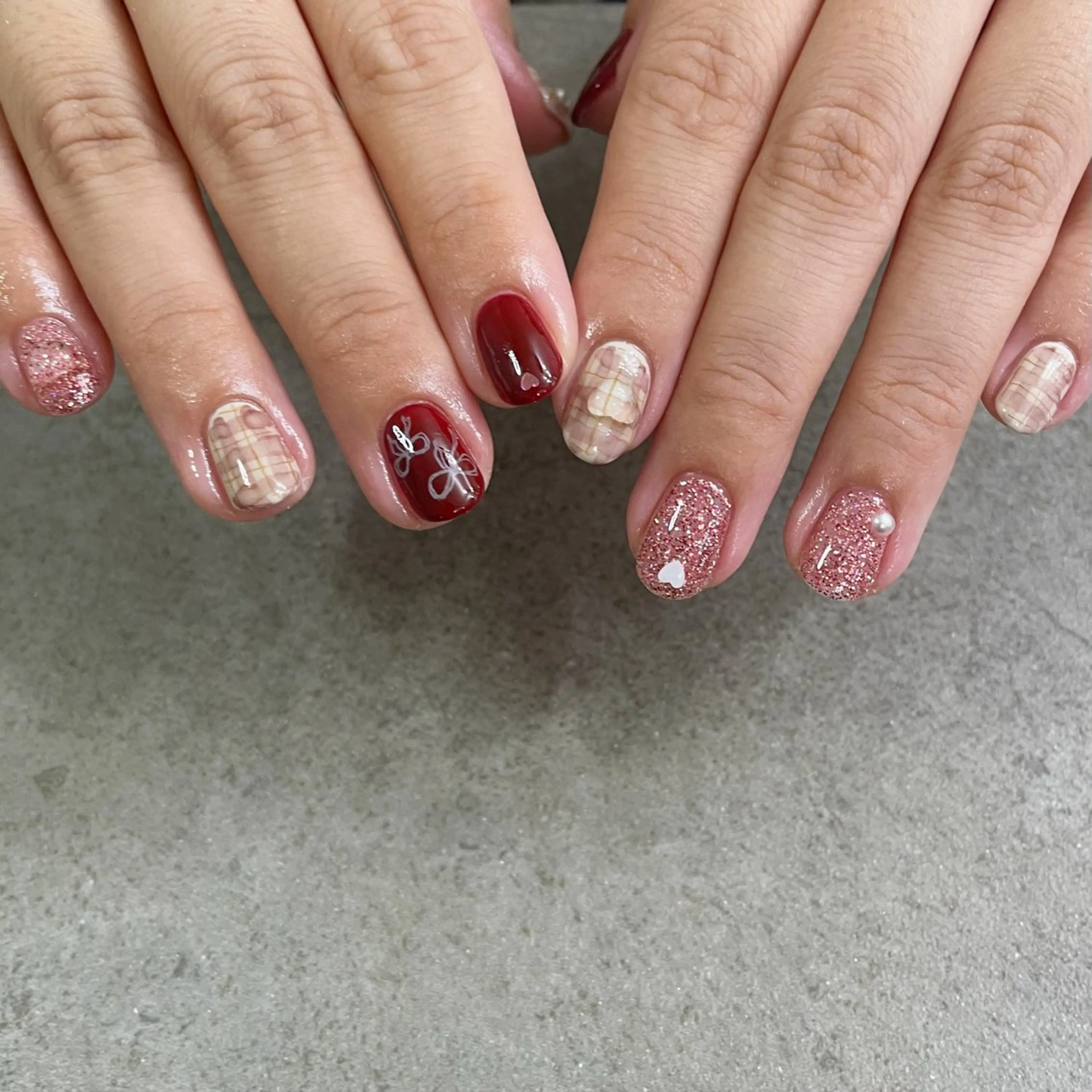 ネイル ハンドネイル F room 表参道のネイルデザイン