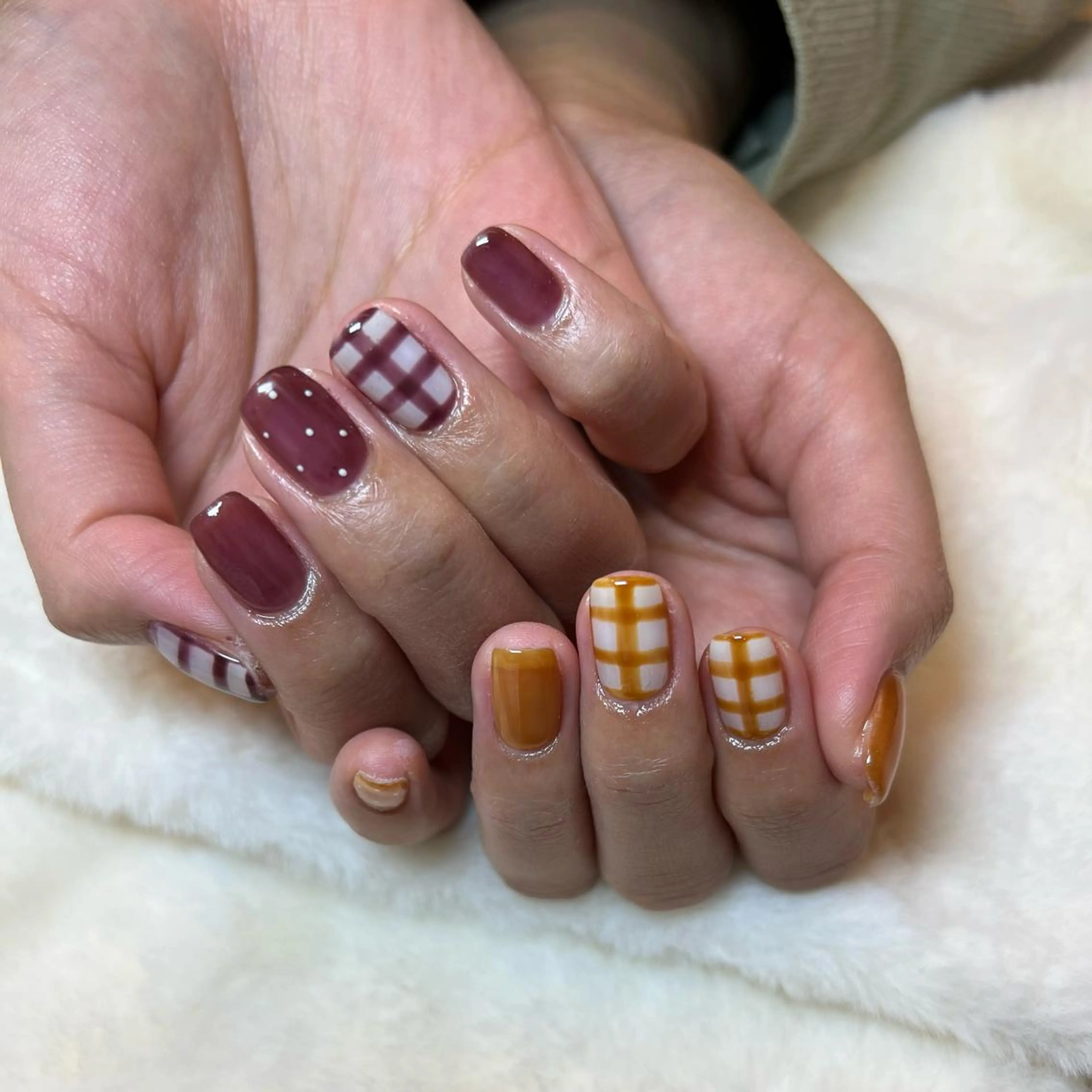 ネイル ハンドネイル 河野 弥月のネイルデザイン