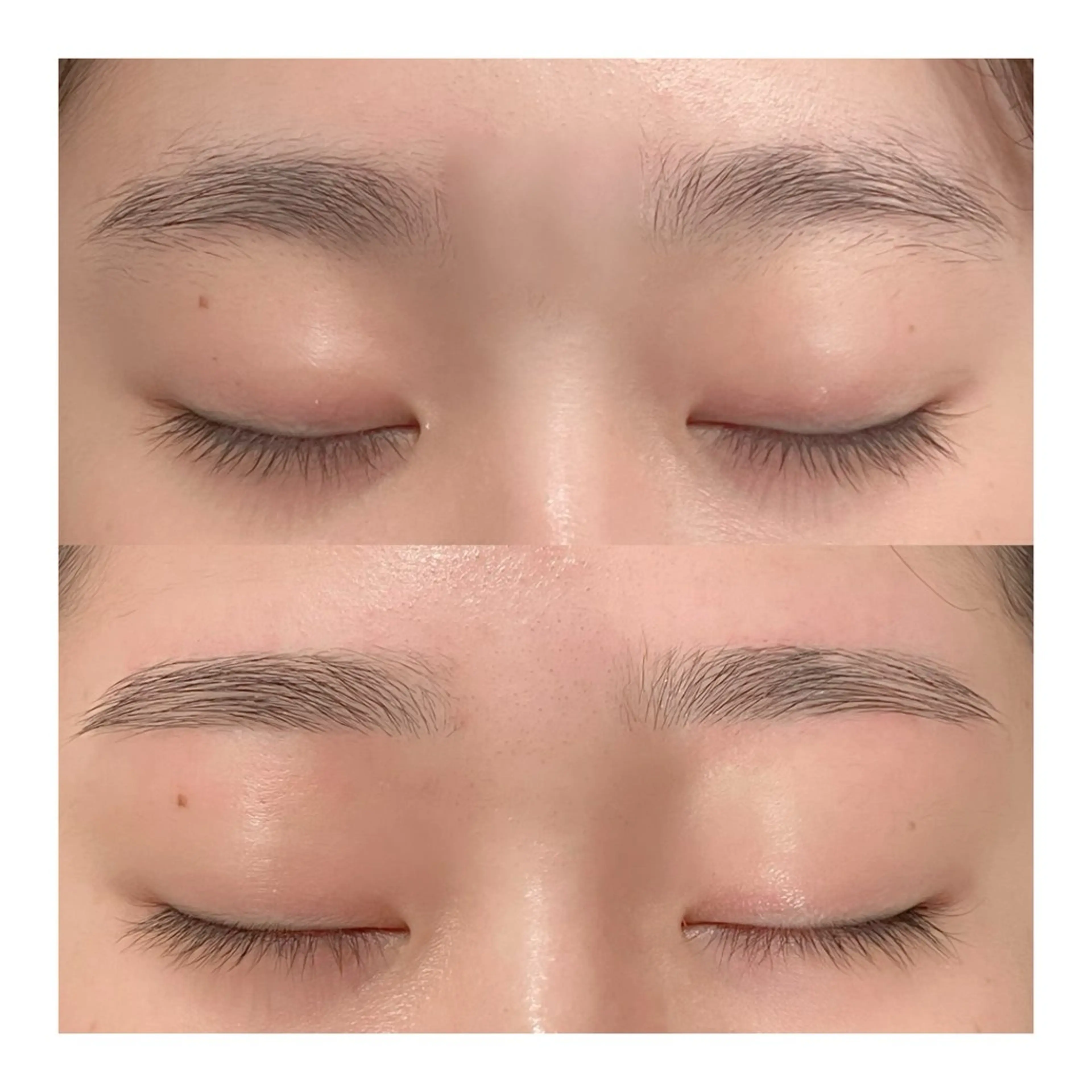 アイブロウ Ele eyelash&head spa【エル　アイラッシュ&ヘッドスパ】所属・Ele Rikaのマツエク・マツパデザイン