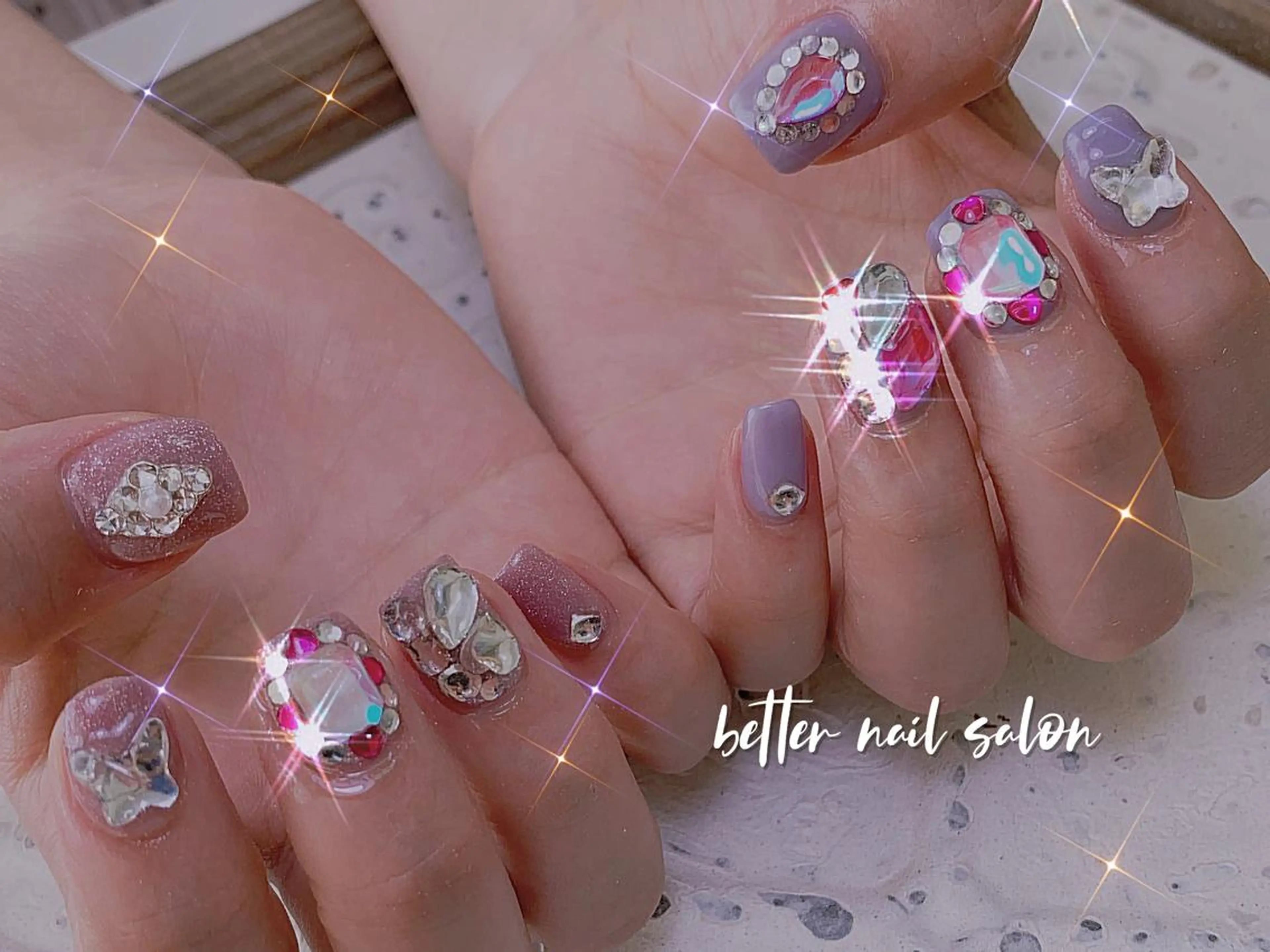 ネイル musee art所属・Musee art 亀戸店のネイルデザイン