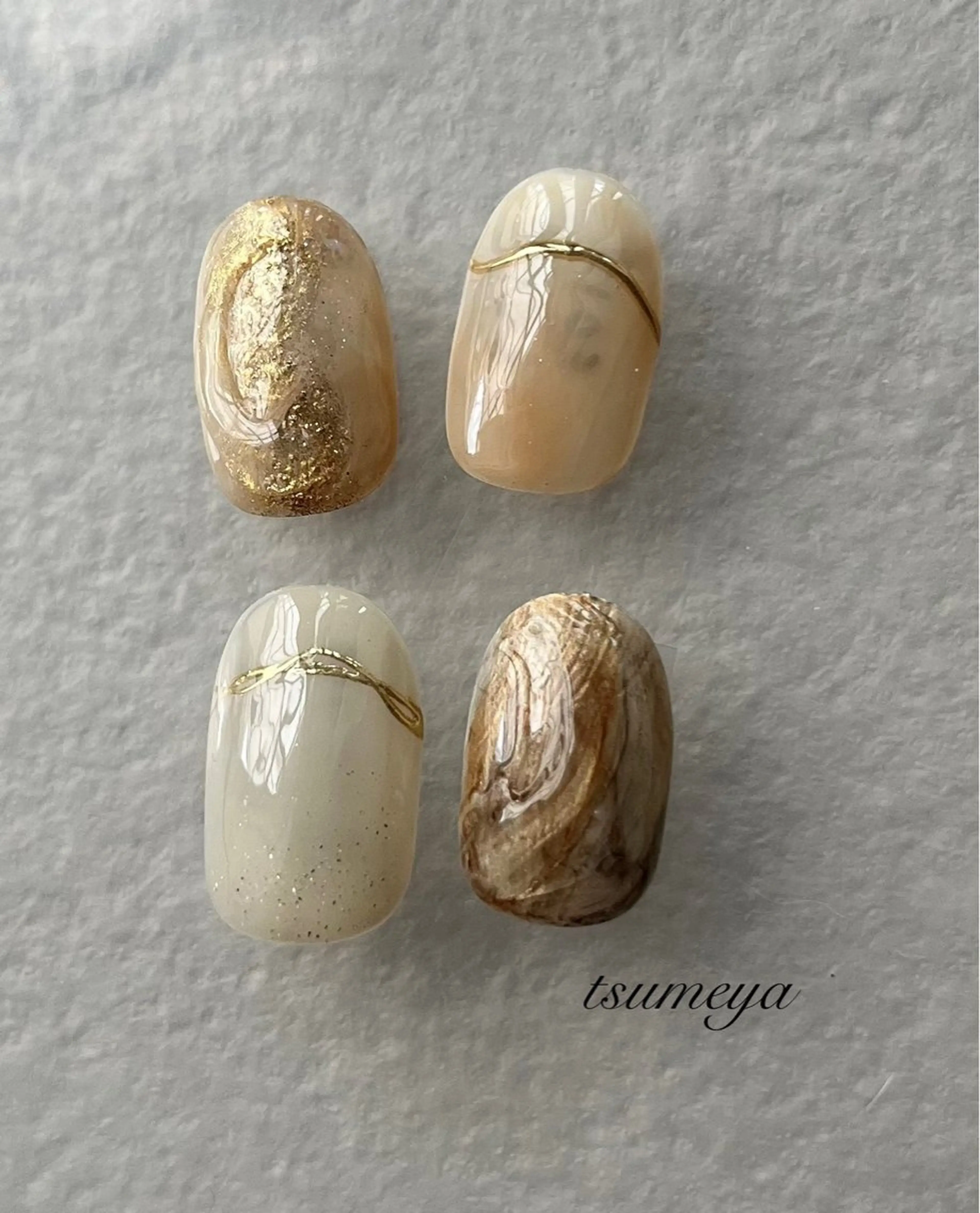 ネイル tsumeya かわいく長持ちネイルのネイルデザイン