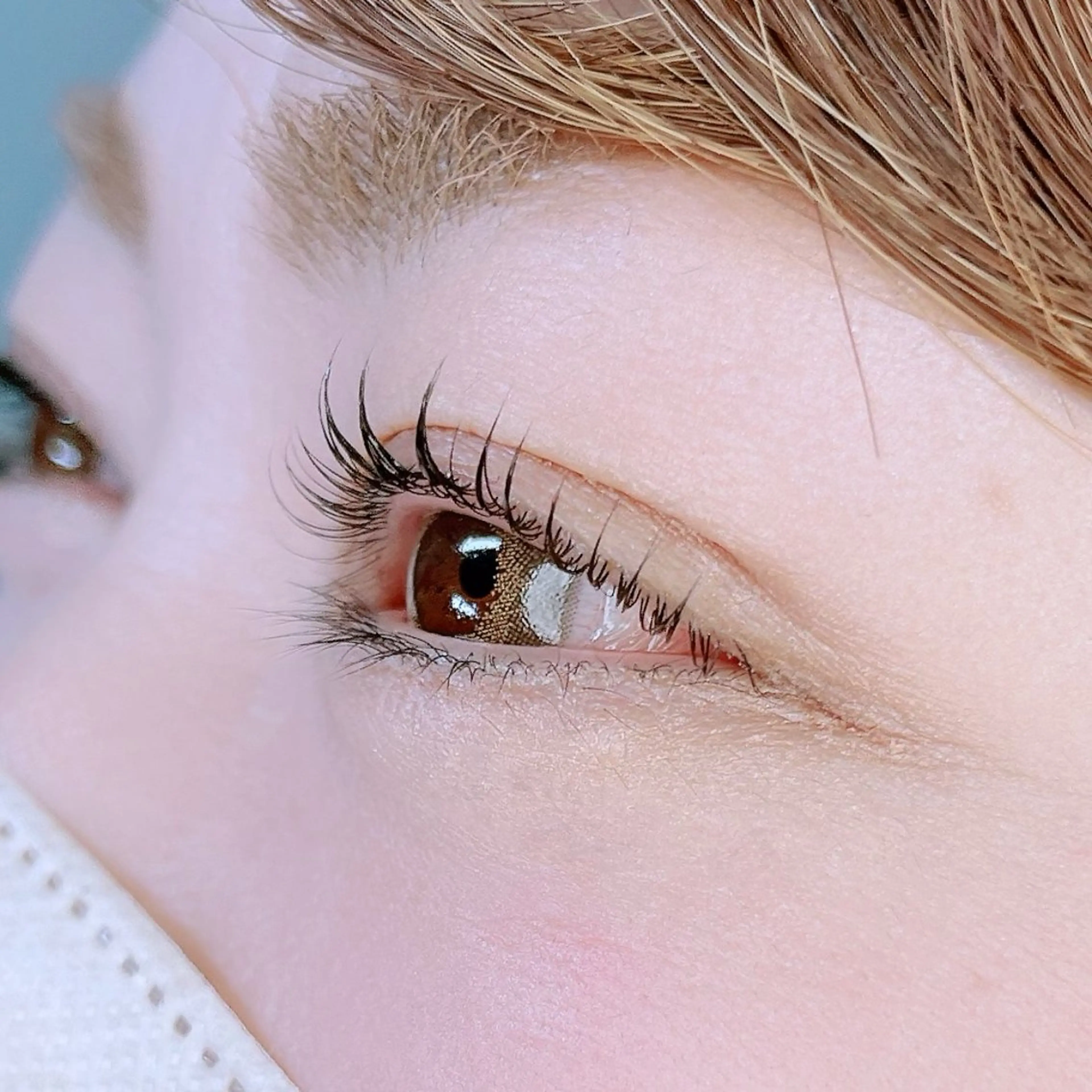 マツエク・マツパ ケラチンラッシュリフト Sunny所属・Sunny 渡邉めぐみのマツエク・マツパデザイン