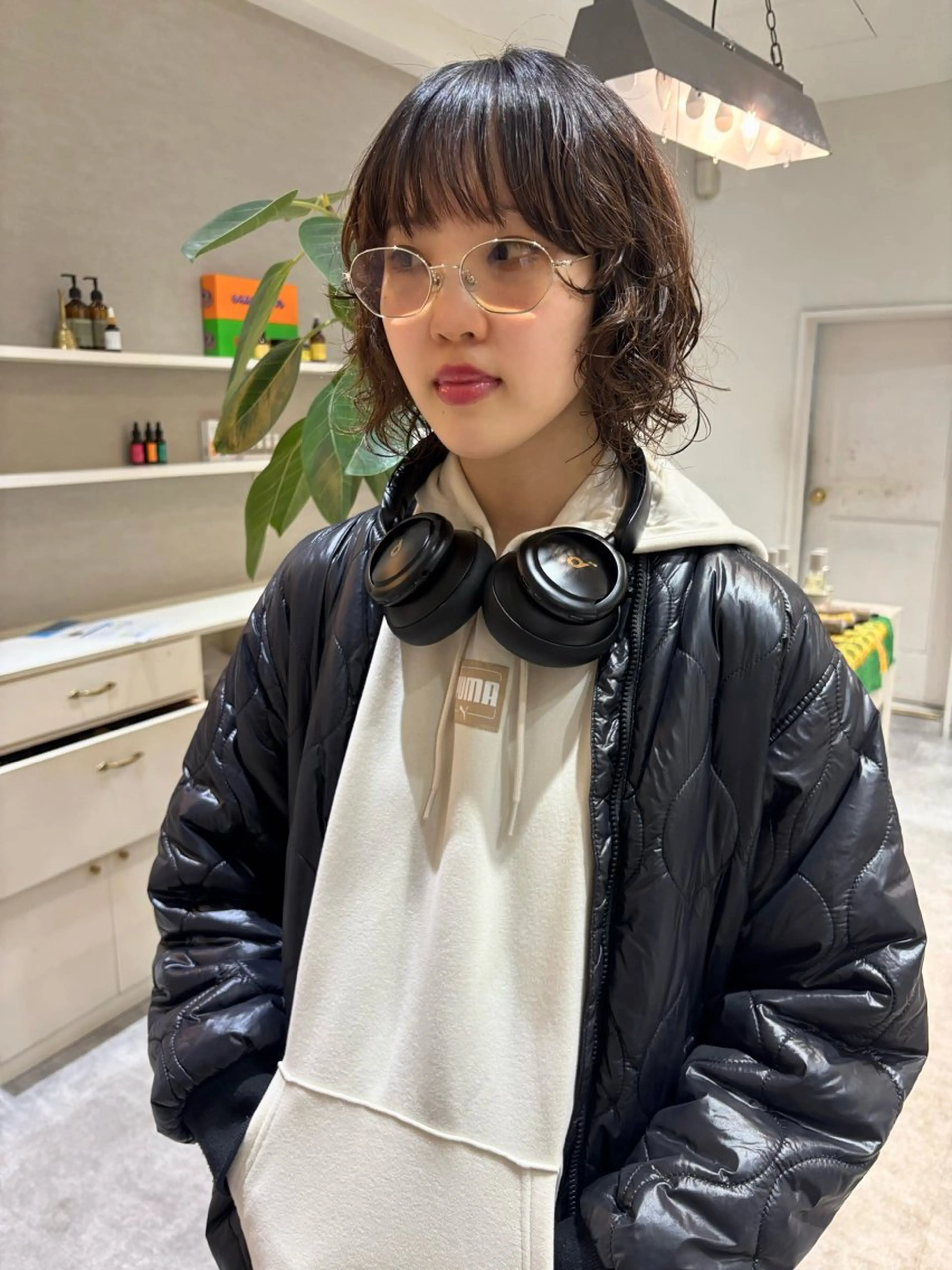 【似合わせ‎𖤐 ̖́-‬】カット+パーマモデル様募集❣️👩🏻‍🦱🌀の写真