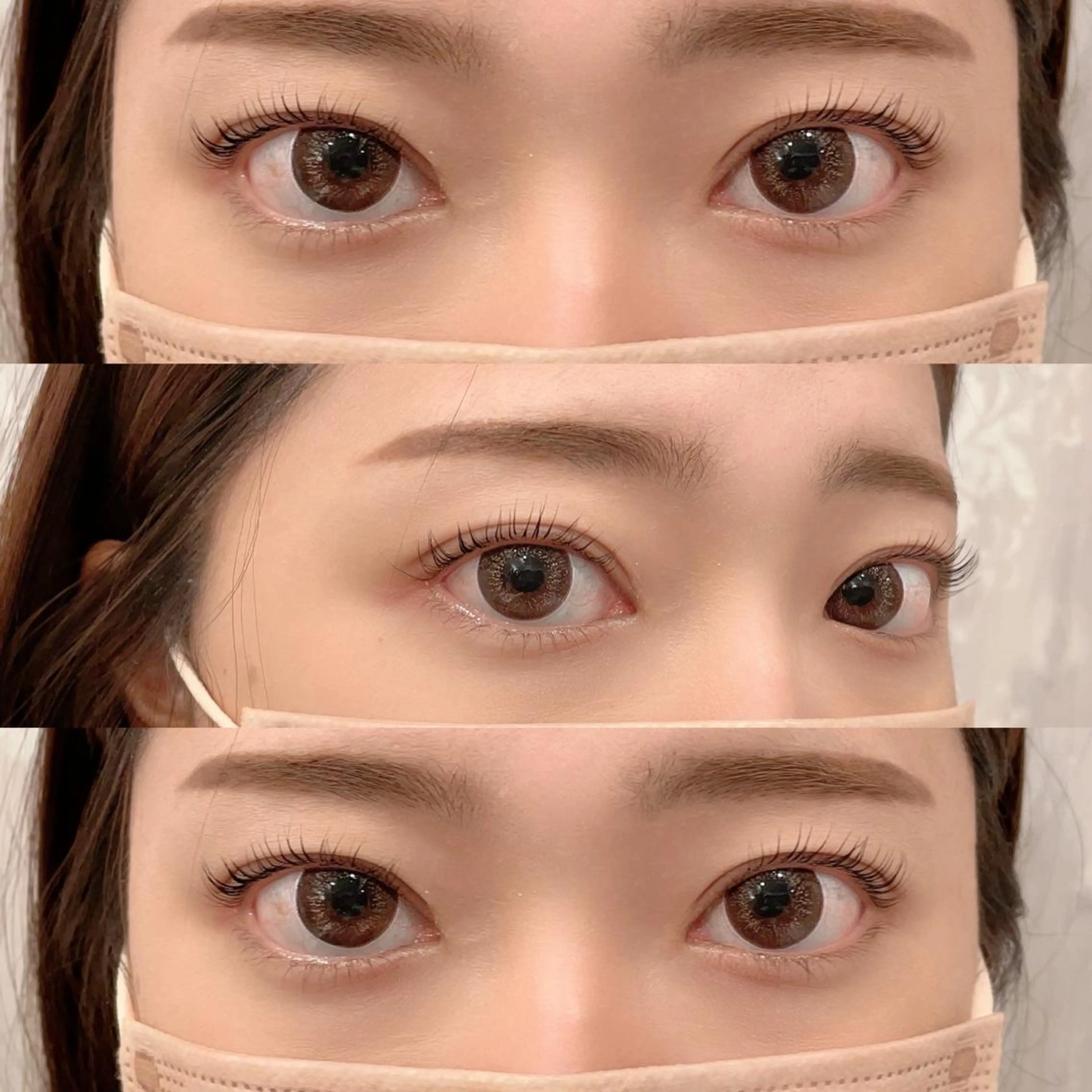 マツエク・マツパ リリバイシエル 庄司😊のマツエク・マツパデザイン