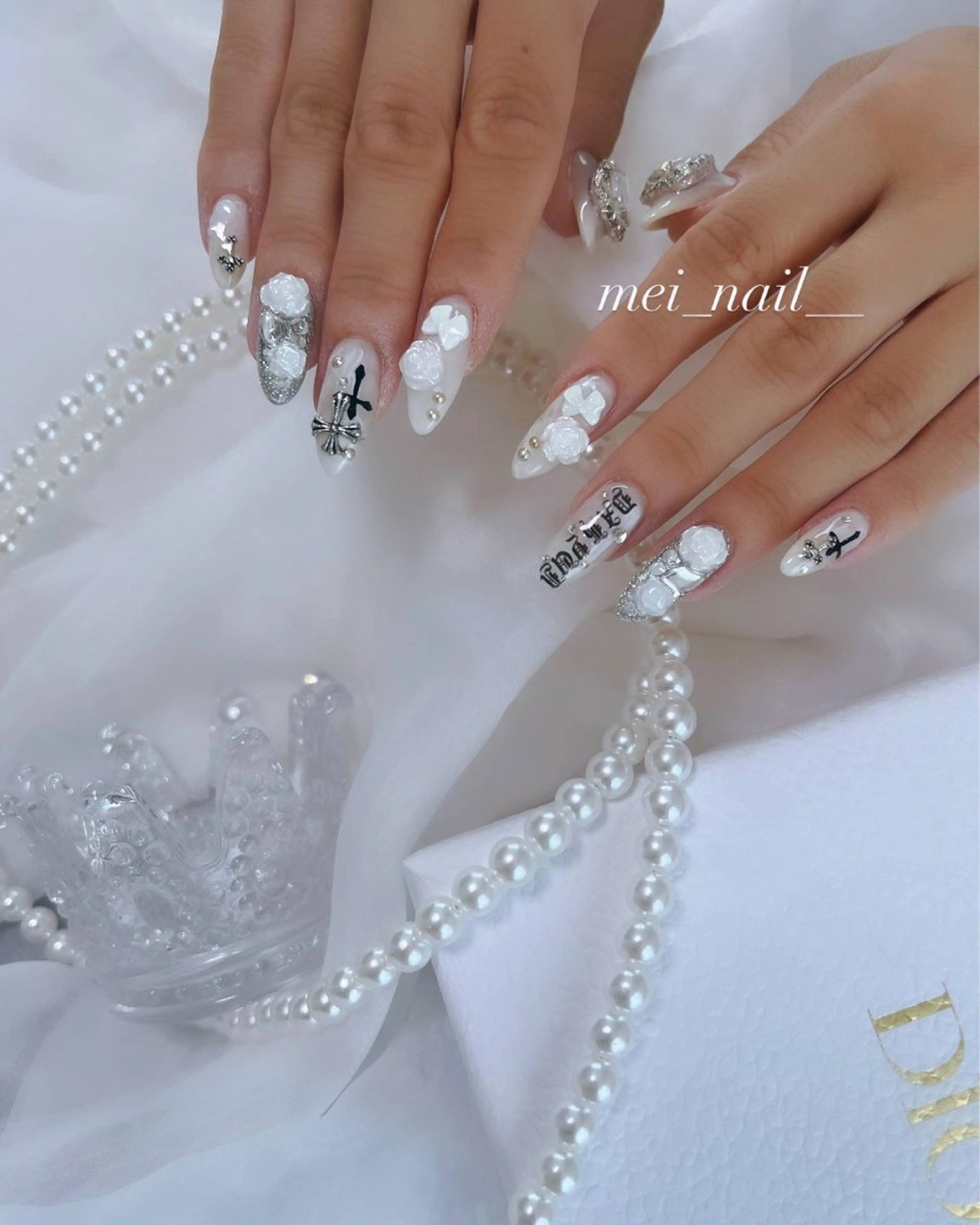 ネイル est nail所属・永山 芽生子のネイルデザイン