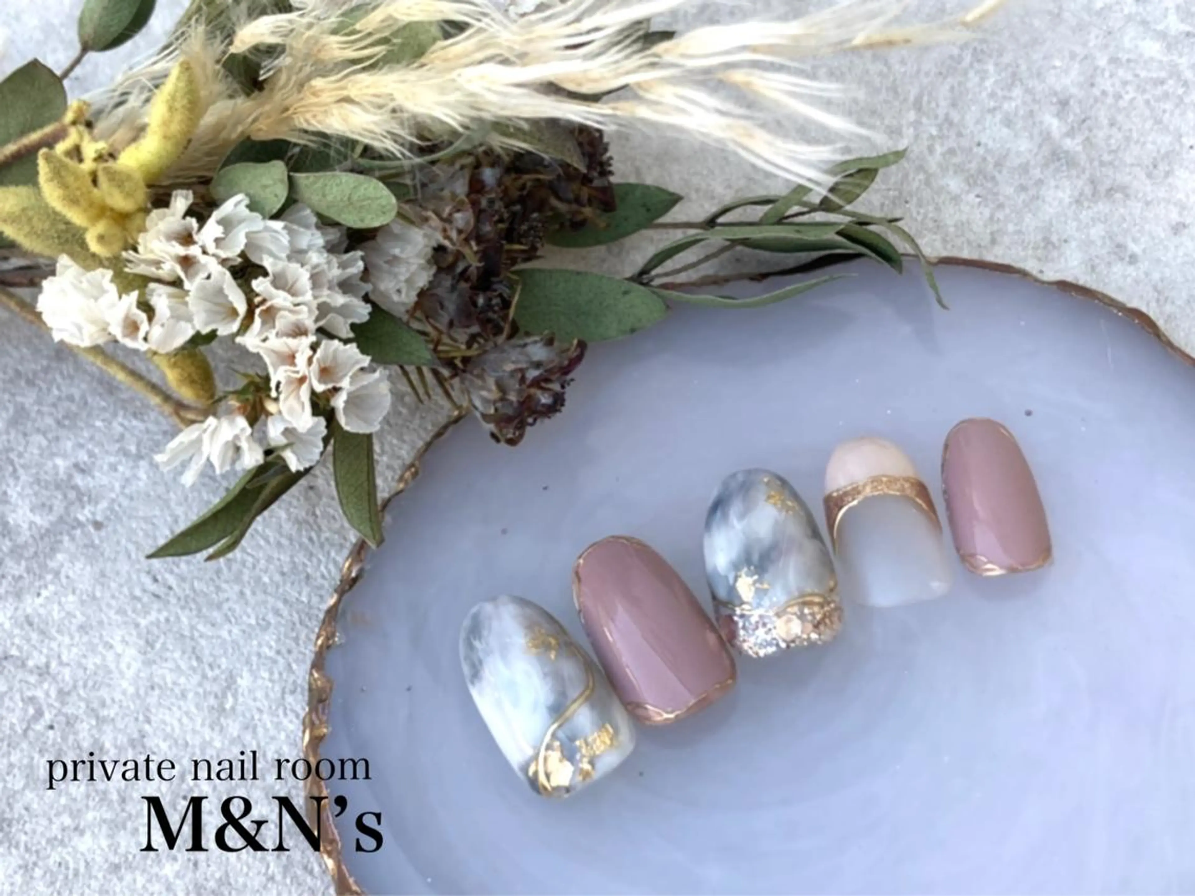 ネイル 下重 舞のネイルデザイン