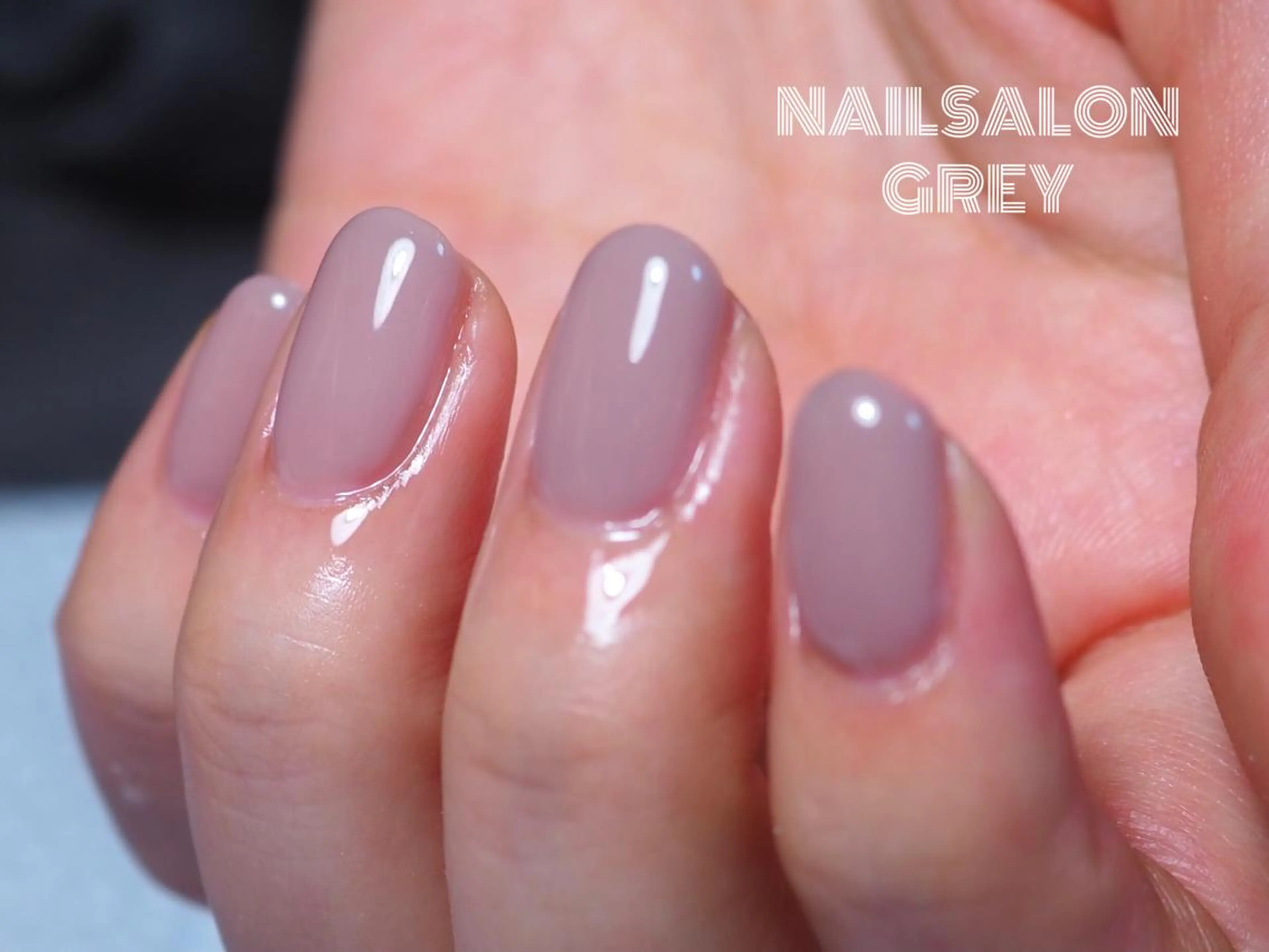 ネイル 【GREY】 TAIRAのネイルデザイン