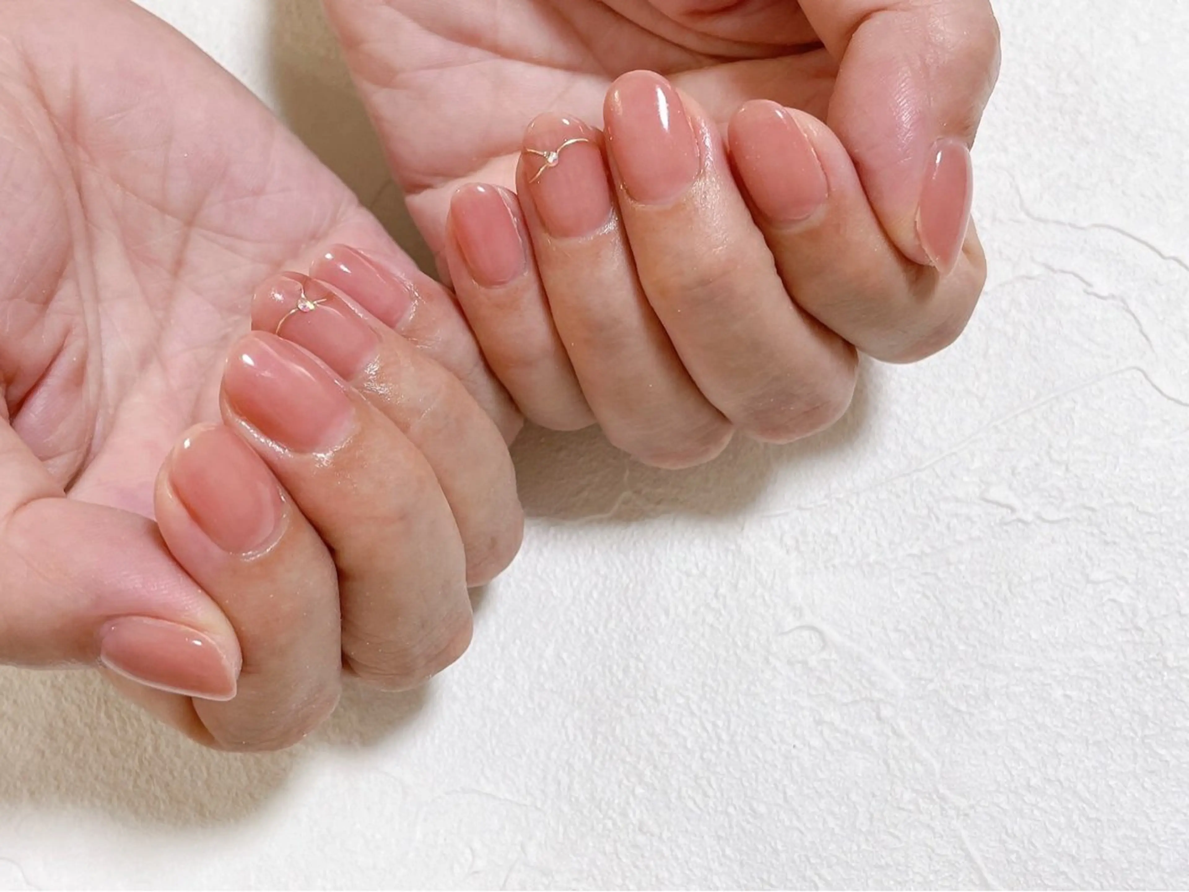 ネイル オーロラネイル フットネイル フレンチネイル ジェルネイル 韓国ネイル ハンドネイル Mogu nail 二子玉川のネイルデザイン