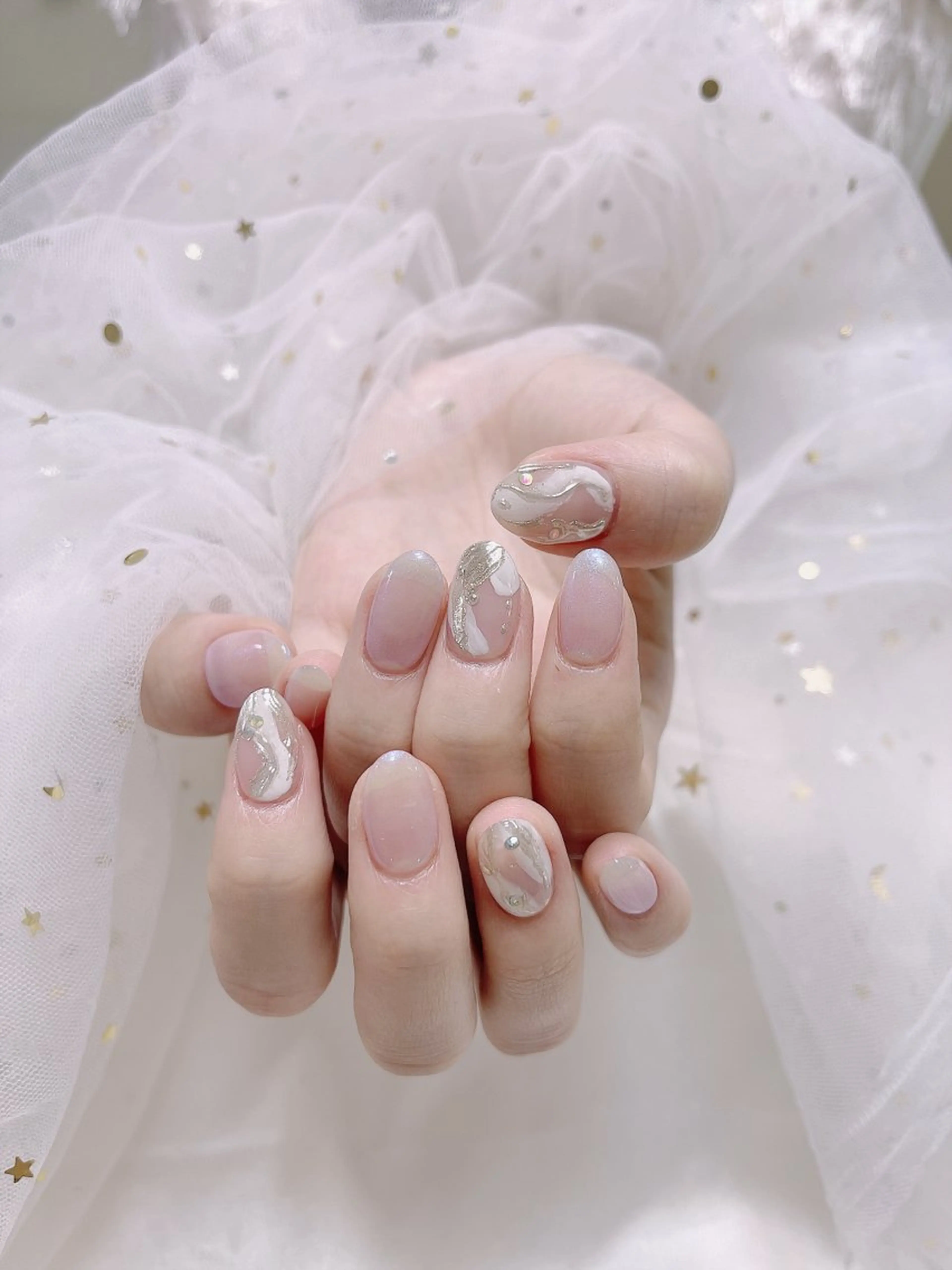 ネイル ジョリ kasumi🌹💅のネイルデザイン