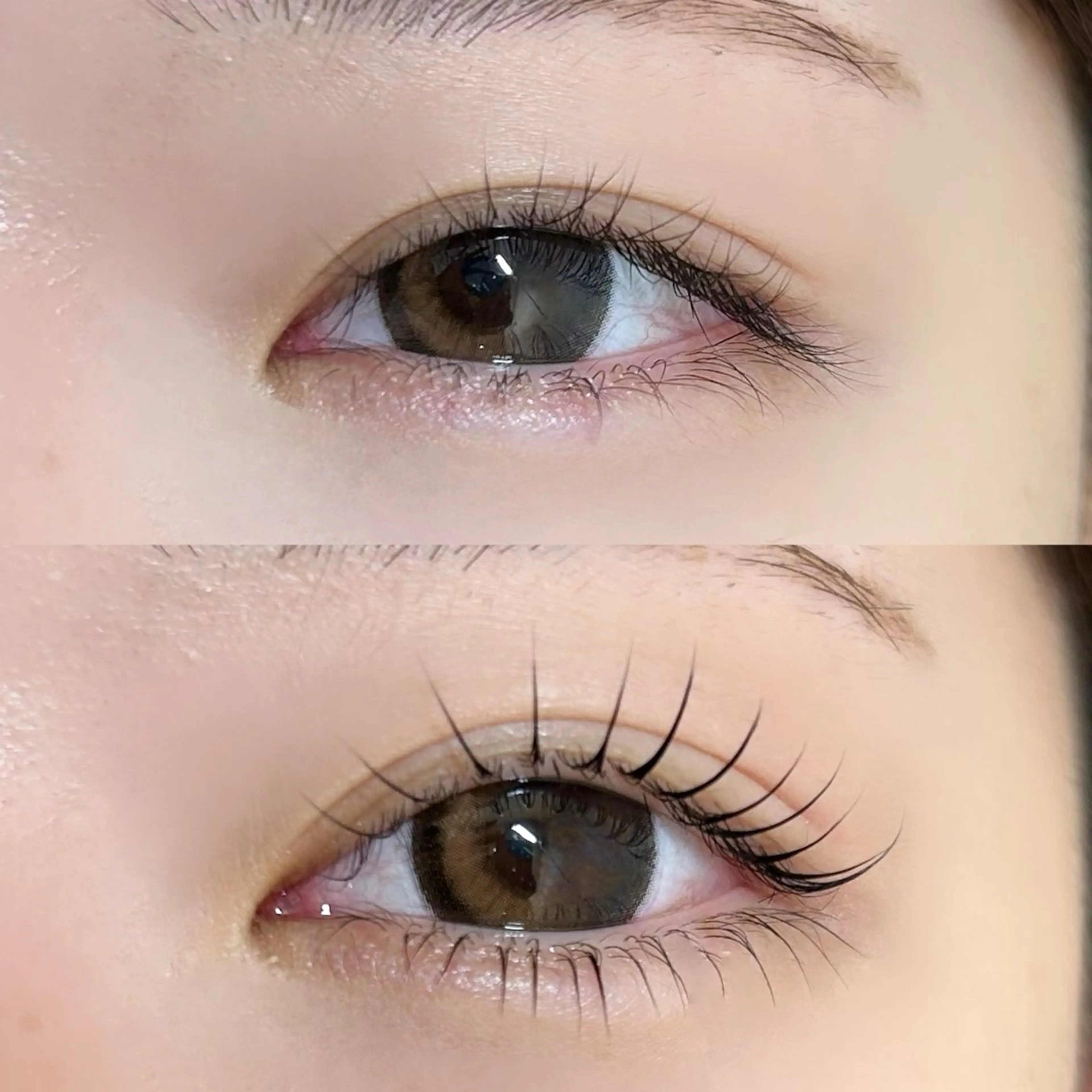 パリジェンヌラッシュリフト(まつ毛パーマ)上下セットの写真
