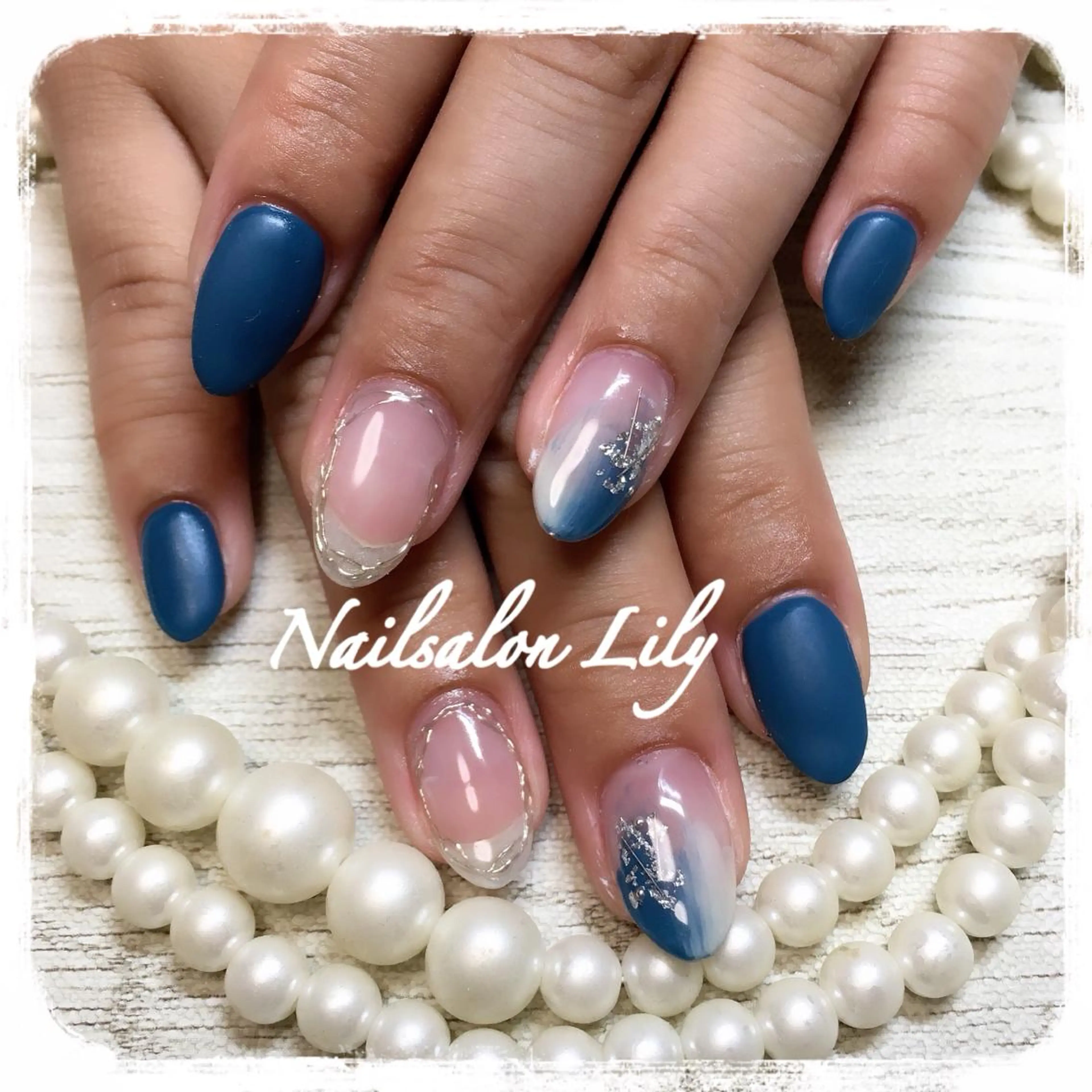 ネイル Nailsalon Lilyのネイルデザイン
