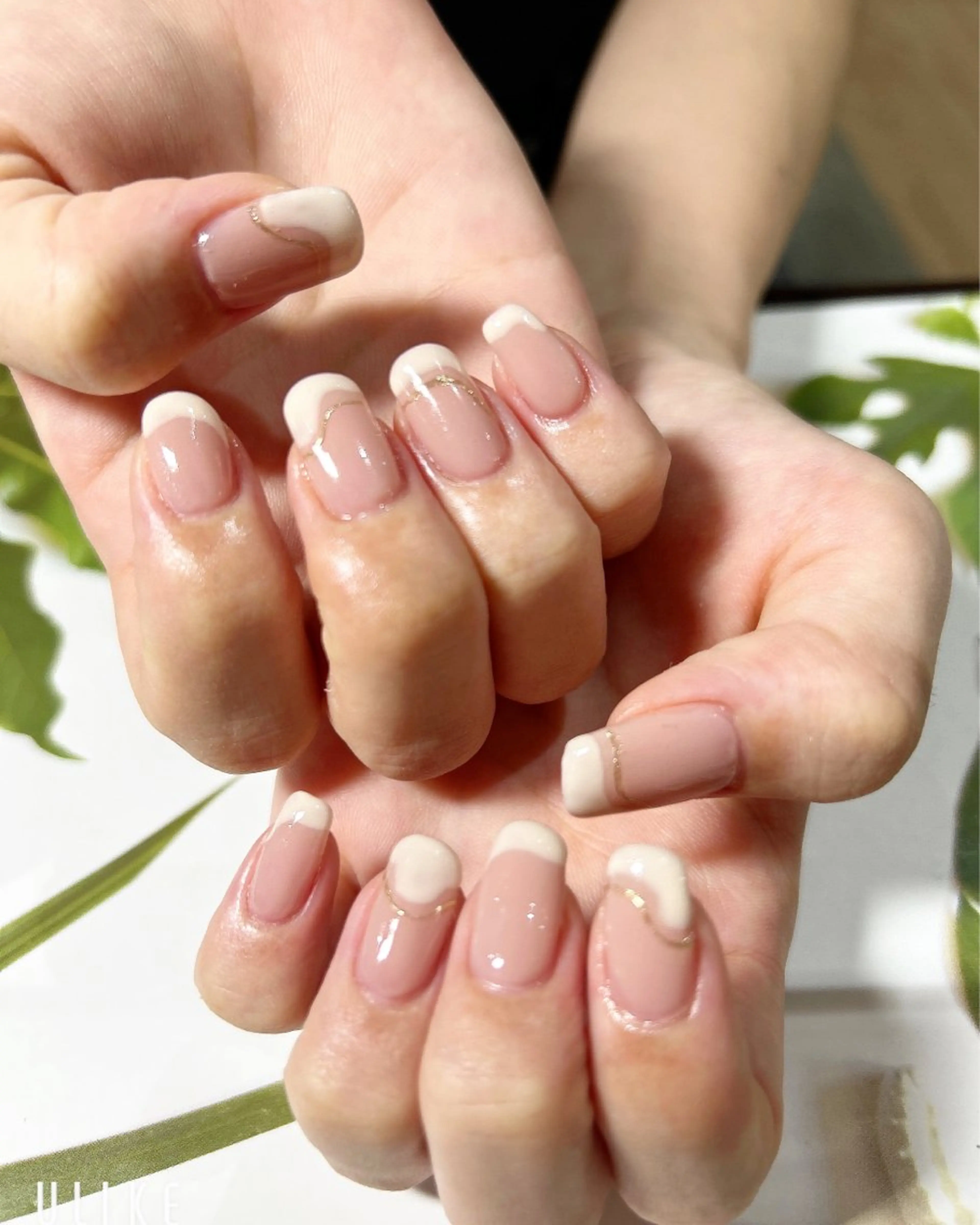 ネイル フレンチネイル ニュアンスネイル ハンドネイル 吉野✨ ネイルデザイナー✨のネイルデザイン