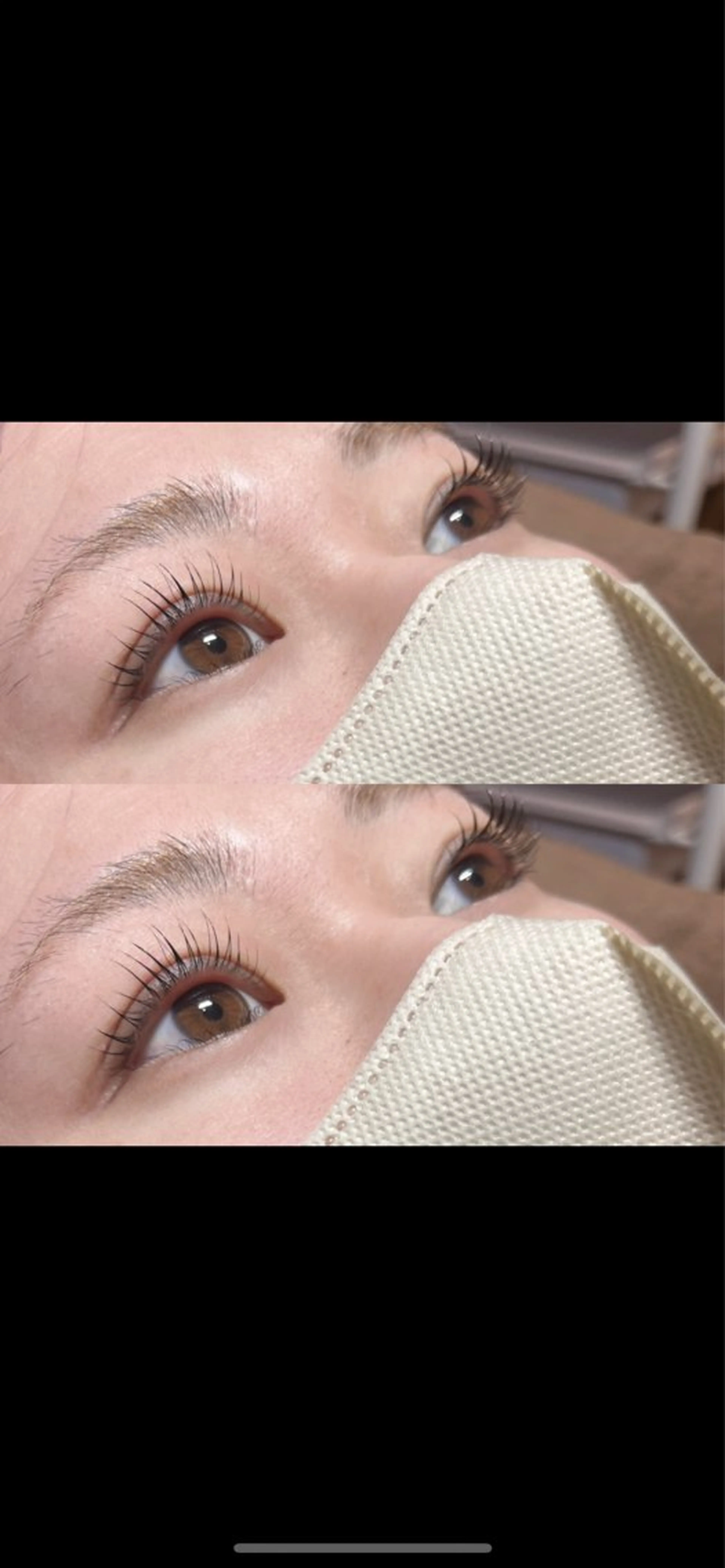 マツエク・マツパ 一重×まつ毛パーマ アイラッシュ＆ネイル専門店　CURAR【クラル】 茅ヶ崎店所属・山 内のマツエク・マツパデザイン