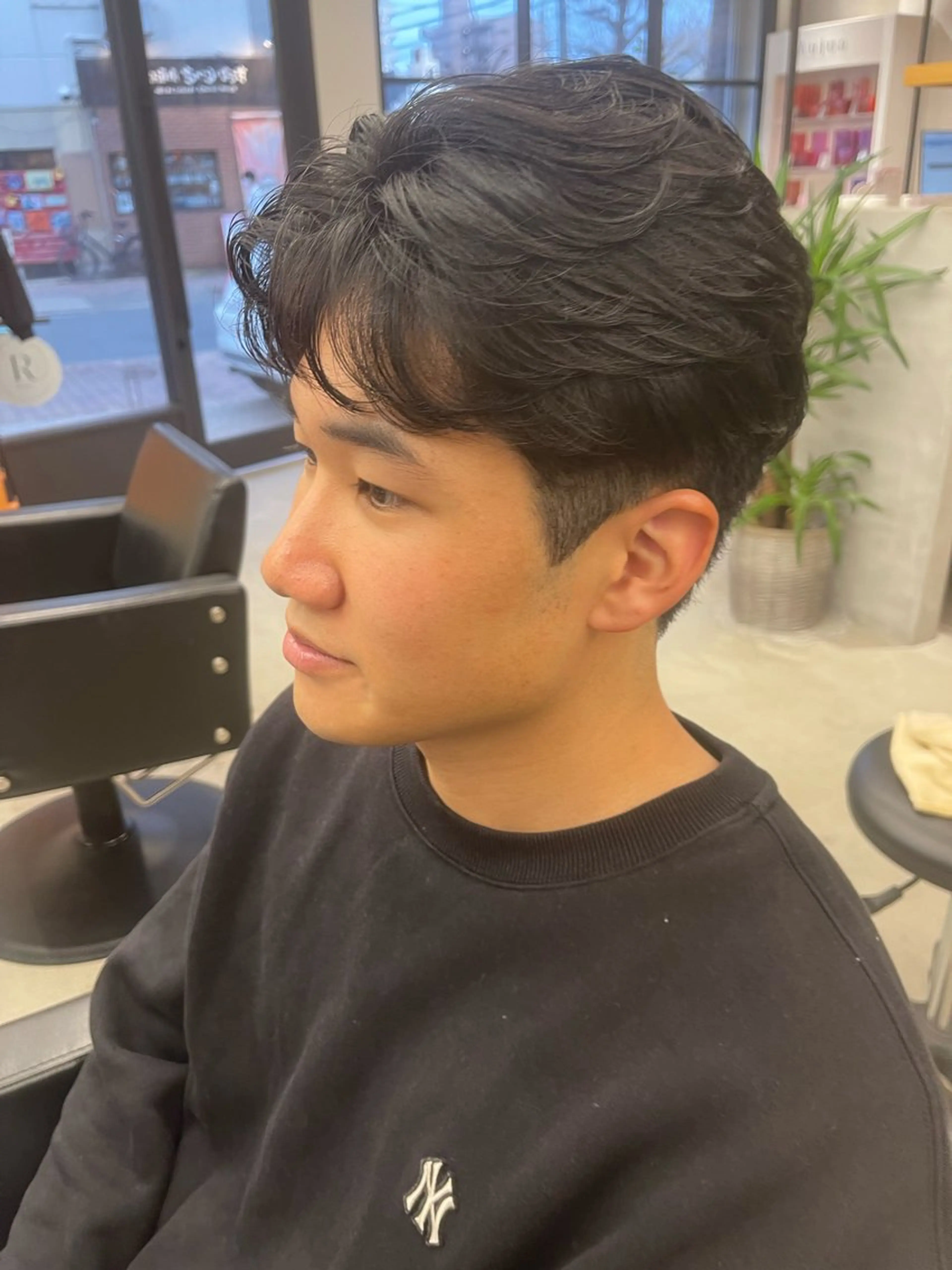 メンズ TOWAカットカラー ✨名古屋✨のヘアスタイル