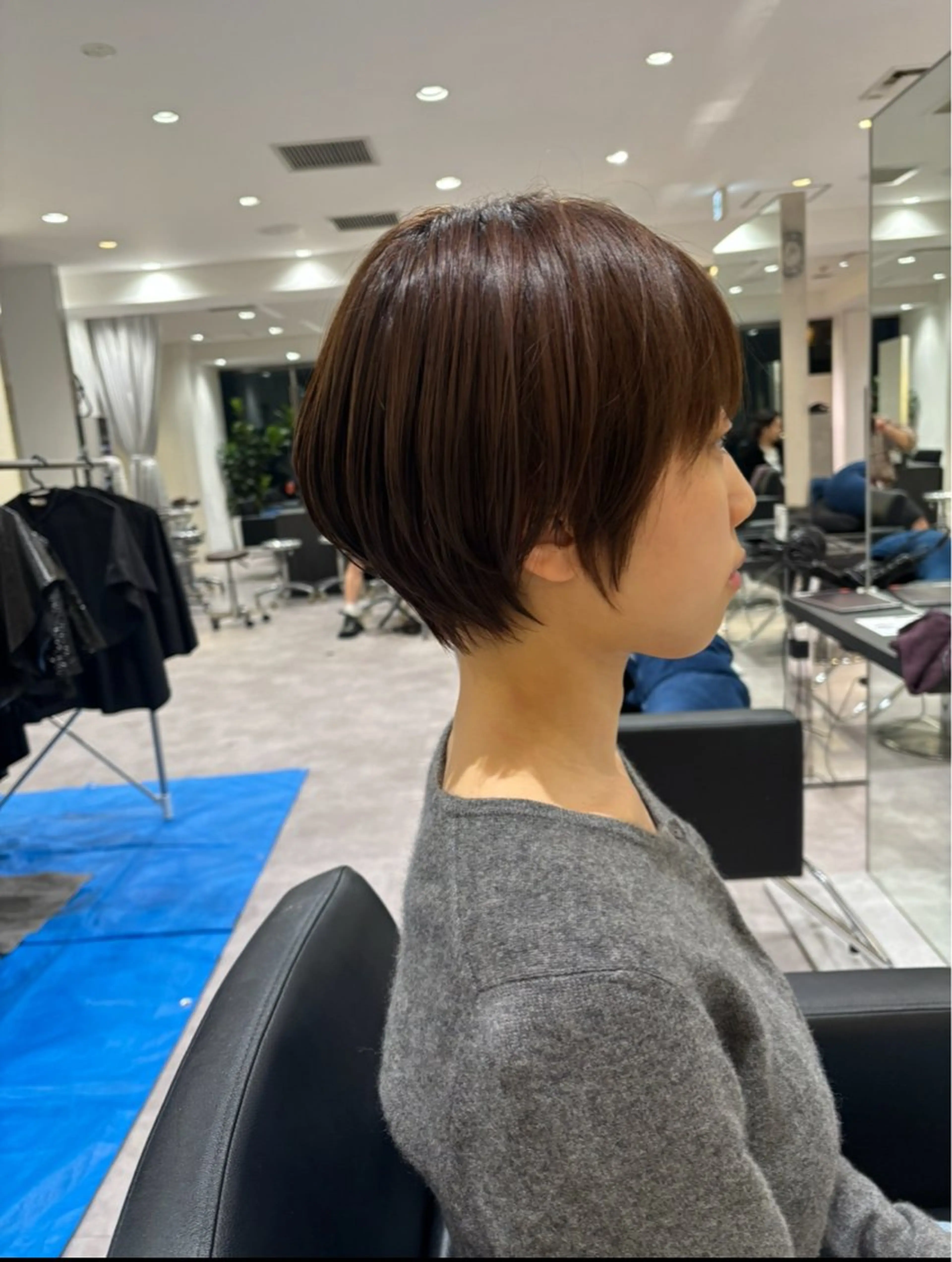 ショート 【無料カット】丸み ショート特化たくみのヘアスタイル