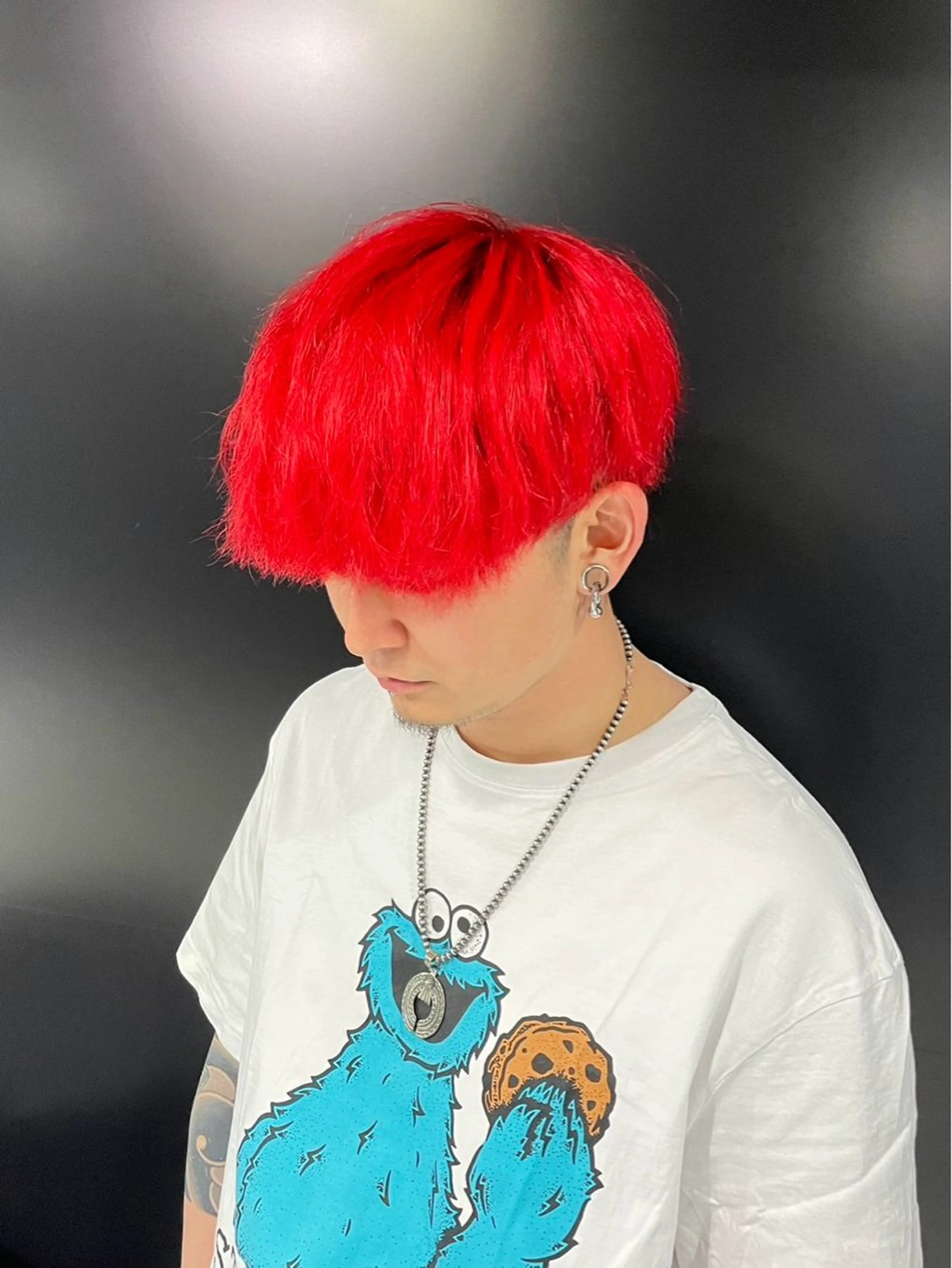 メンズカット+ダブルカラー＋TOKIOトリートメント(3rd)    【owl初めてのご利用の方限定】の写真