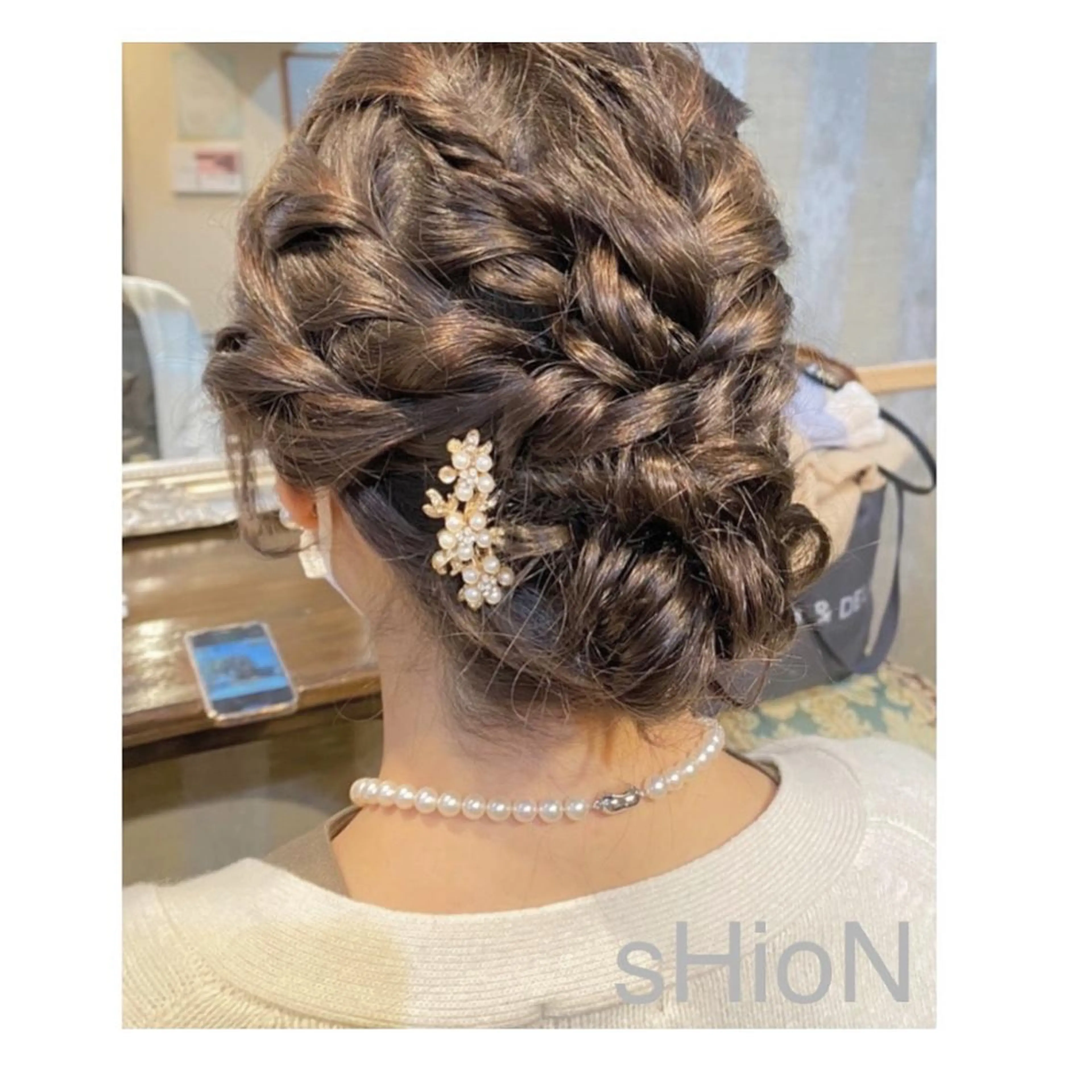 ヘアアレンジ sHioN髪質改善 美髪矯正／ヘア着付けのヘアスタイル