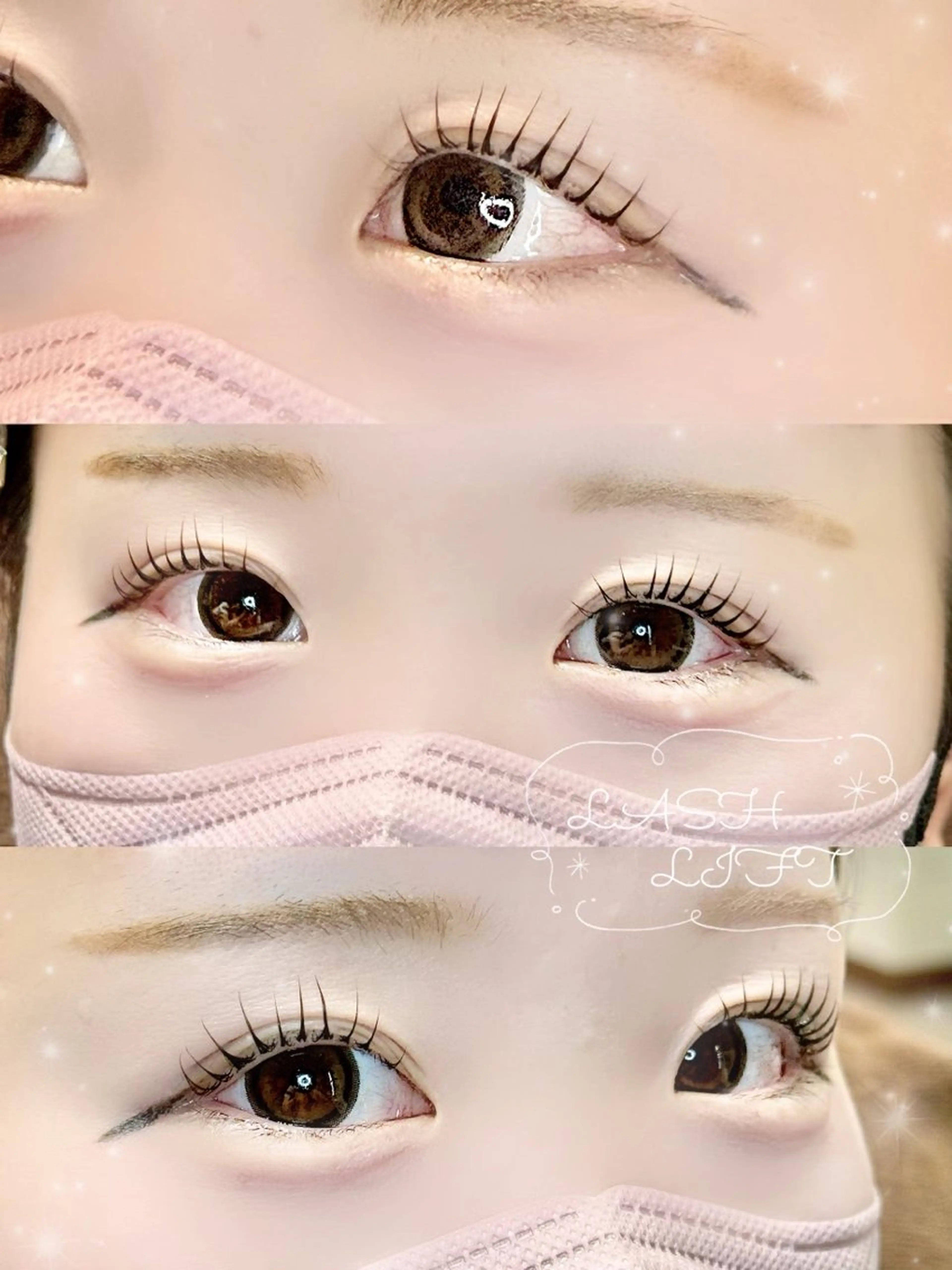 マツエク・マツパ GREEM CHIHOのマツエク・マツパデザイン