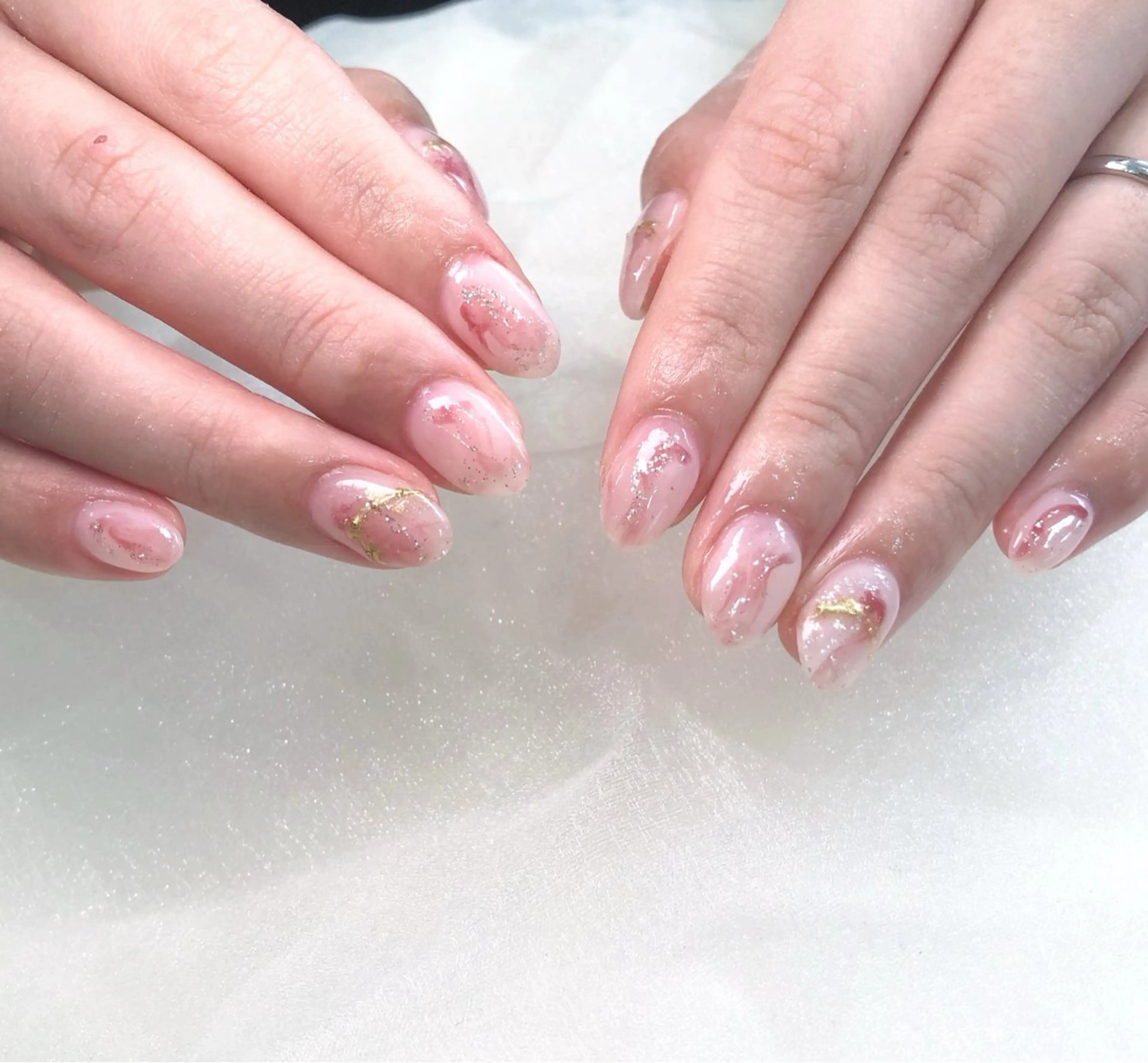 ネイル ハンドネイル nail salon quartetto所属・nail salon quartettoのネイルデザイン