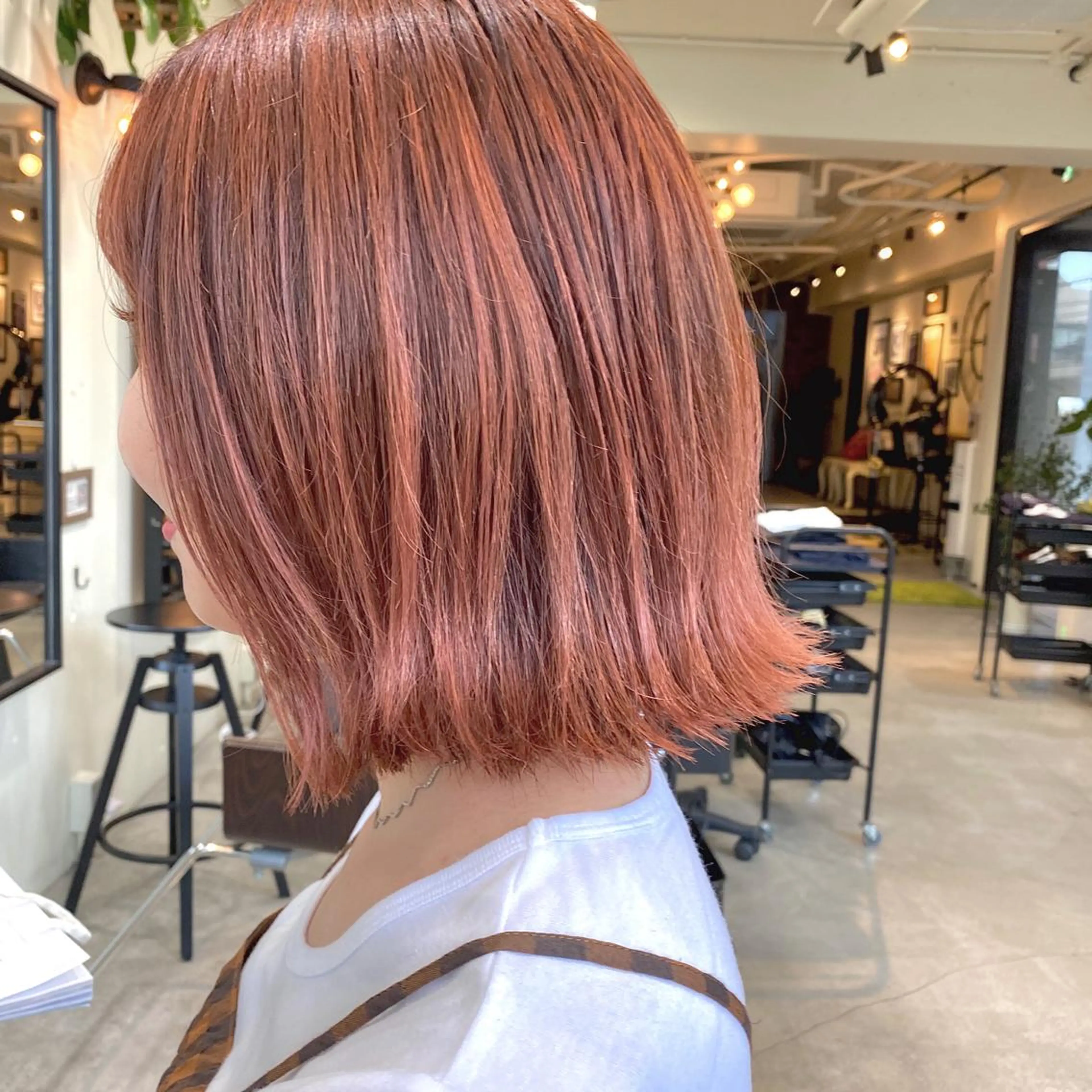 ミディアム カラー ヘアアレンジ 【ダメージレス施術】 【透明感】北村 拓也のヘアスタイル