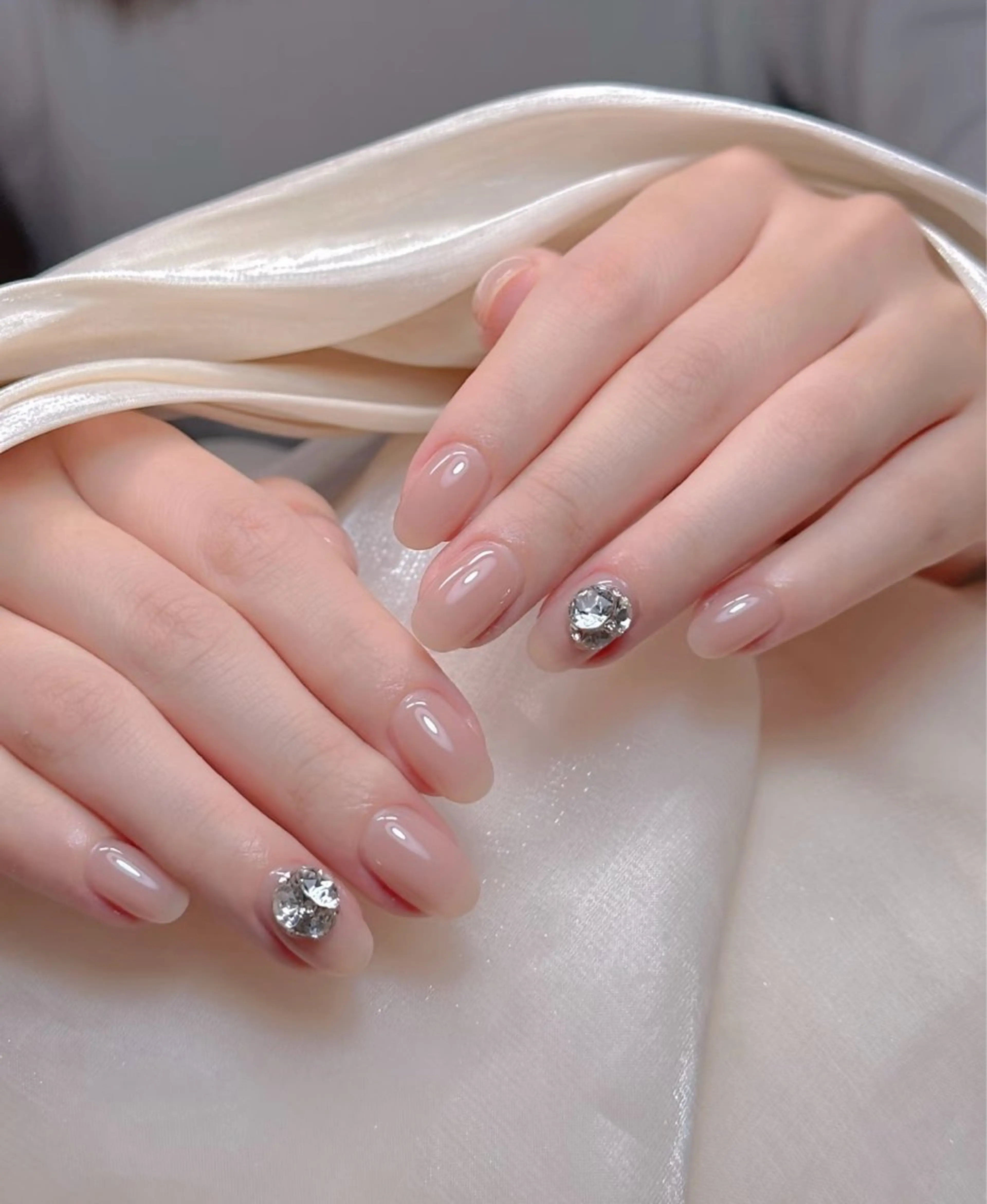 ネイル アートネイル チークネイル 長さ出し フットネイル ジェルネイル For you. Nail Salonのネイルデザイン